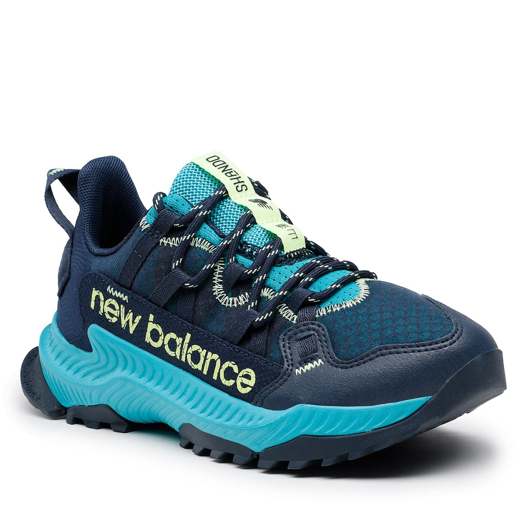 New Balance Pantofi Shando WTSHANE1 Bleumarin - Pled.ro