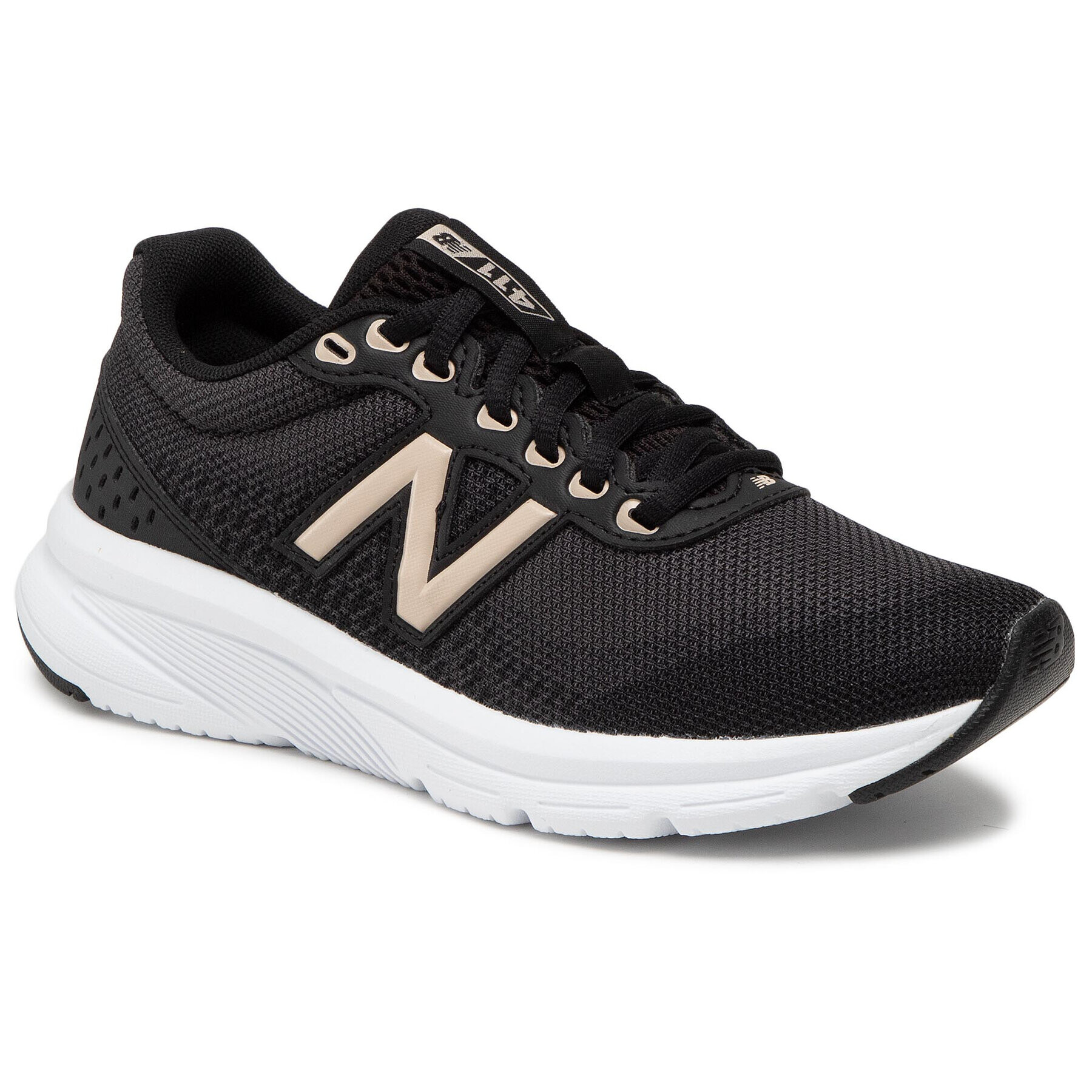 New Balance Pantofi 411 v2 W411LB2 Negru - Pled.ro