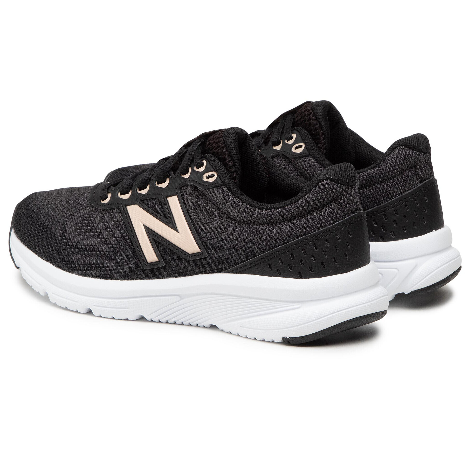 New Balance Pantofi 411 v2 W411LB2 Negru - Pled.ro