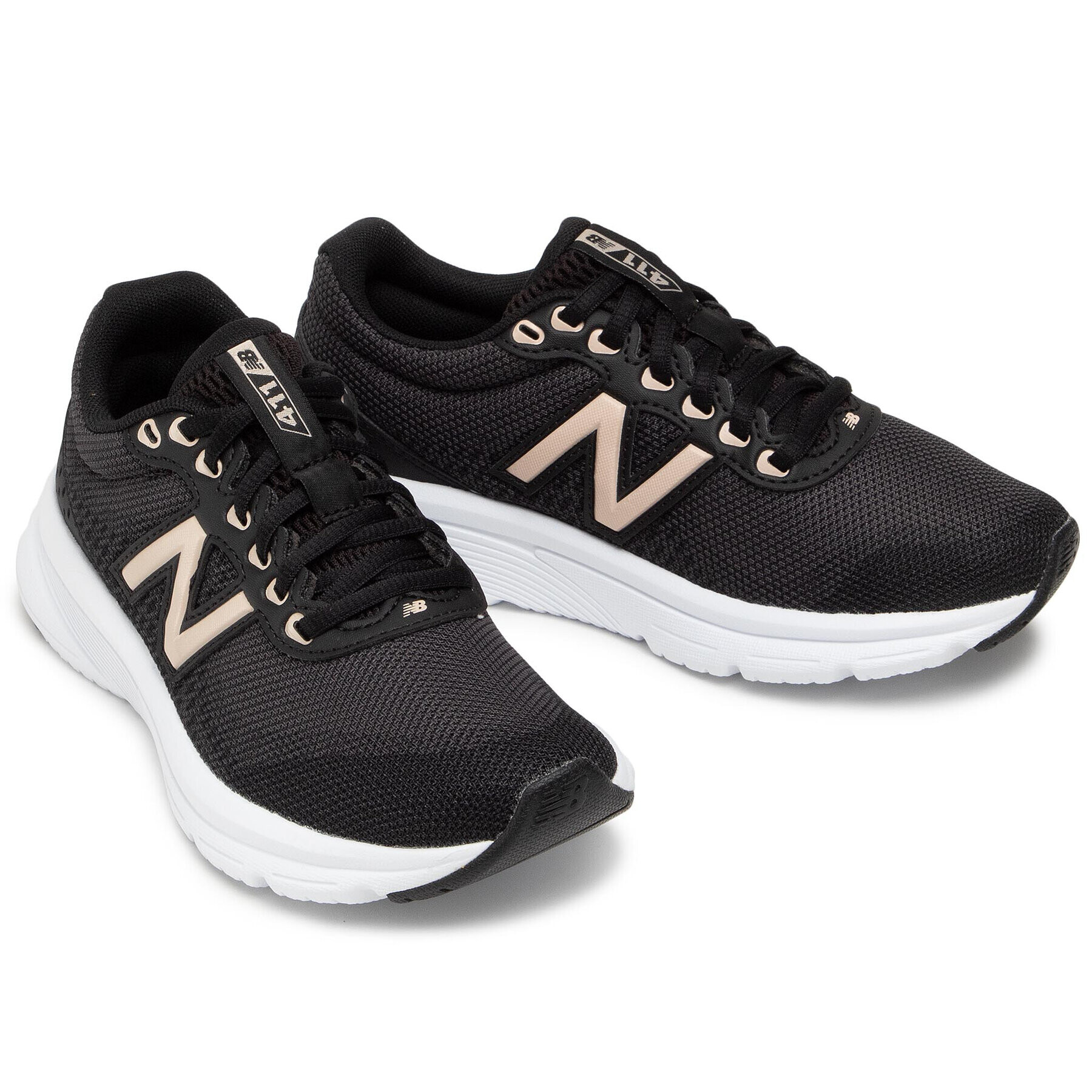 New Balance Pantofi 411 v2 W411LB2 Negru - Pled.ro