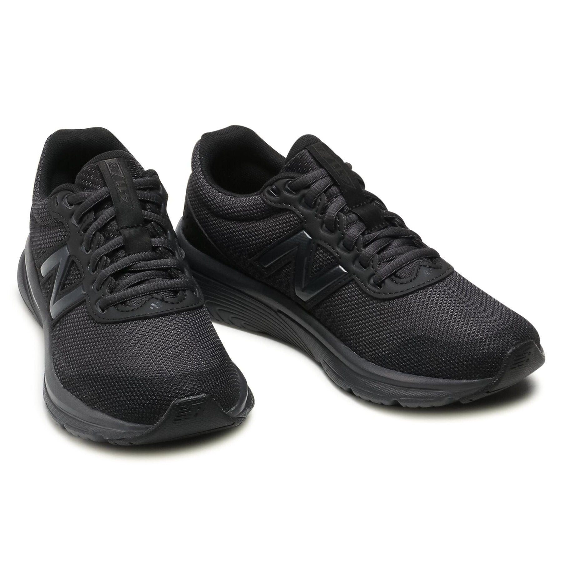 New Balance Pantofi 411 v2 W411LK2 Negru - Pled.ro