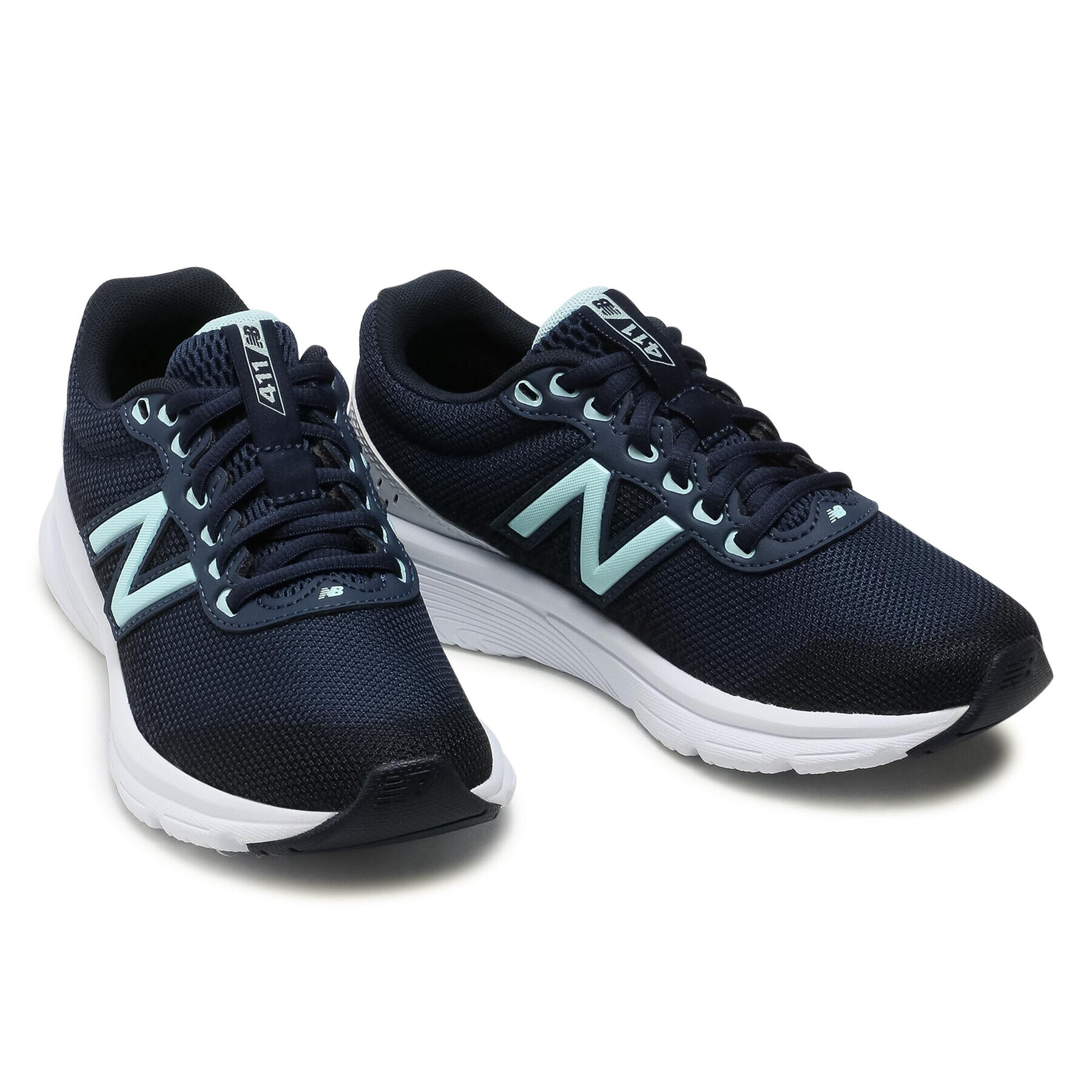 New Balance Pantofi W411LN2 Bleumarin - Pled.ro