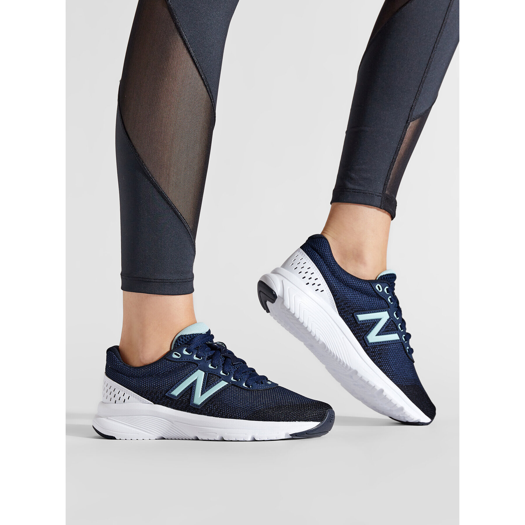 New Balance Pantofi W411LN2 Bleumarin - Pled.ro