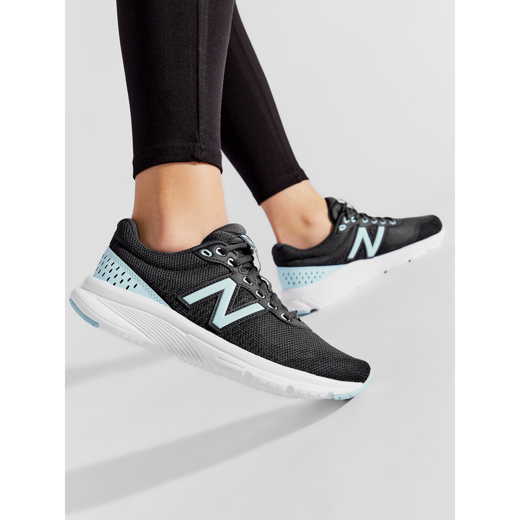 New Balance Pantofi W411RK2 Negru - Pled.ro