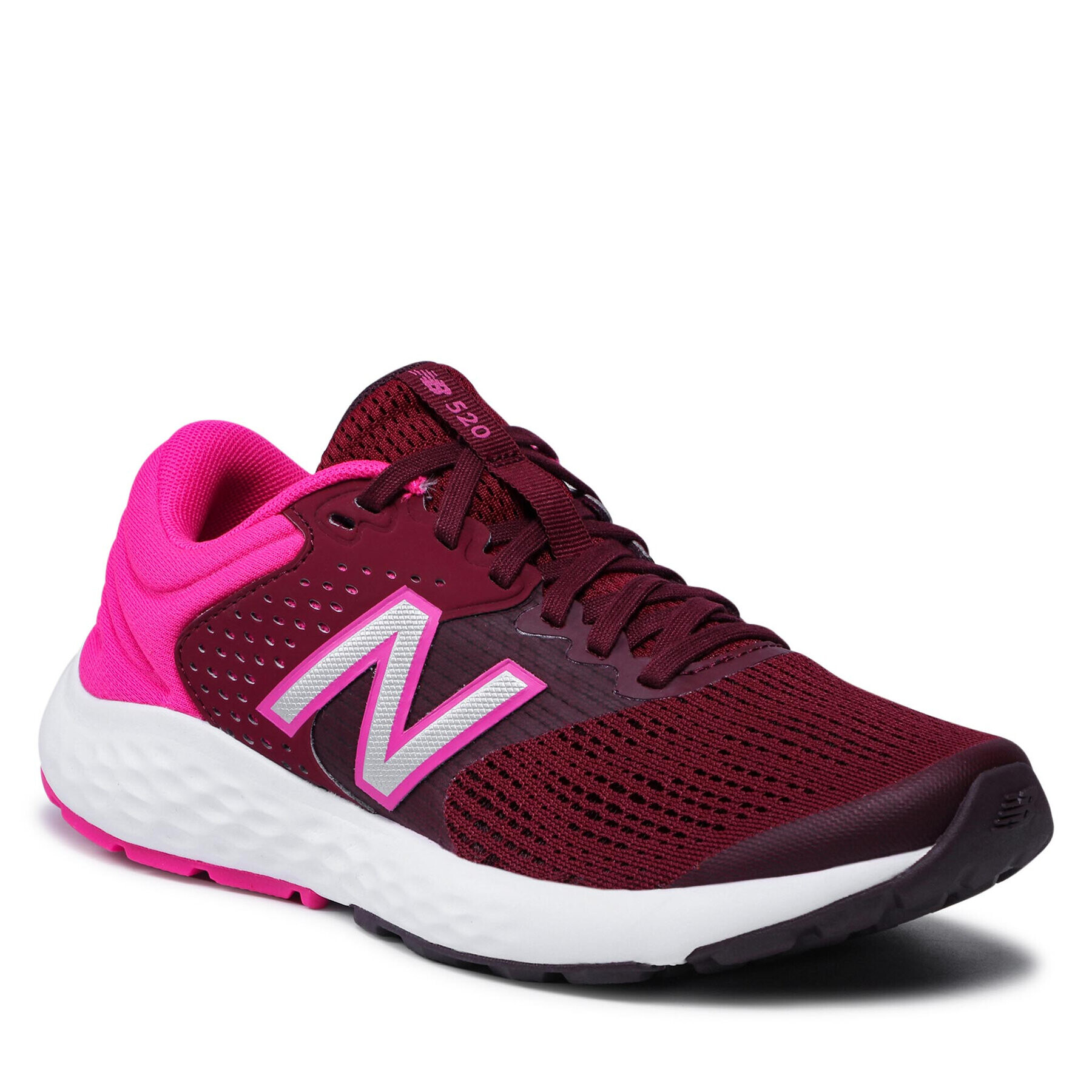 New Balance Pantofi Fresh Foam 520 v7 W520CR7 Vișiniu - Pled.ro