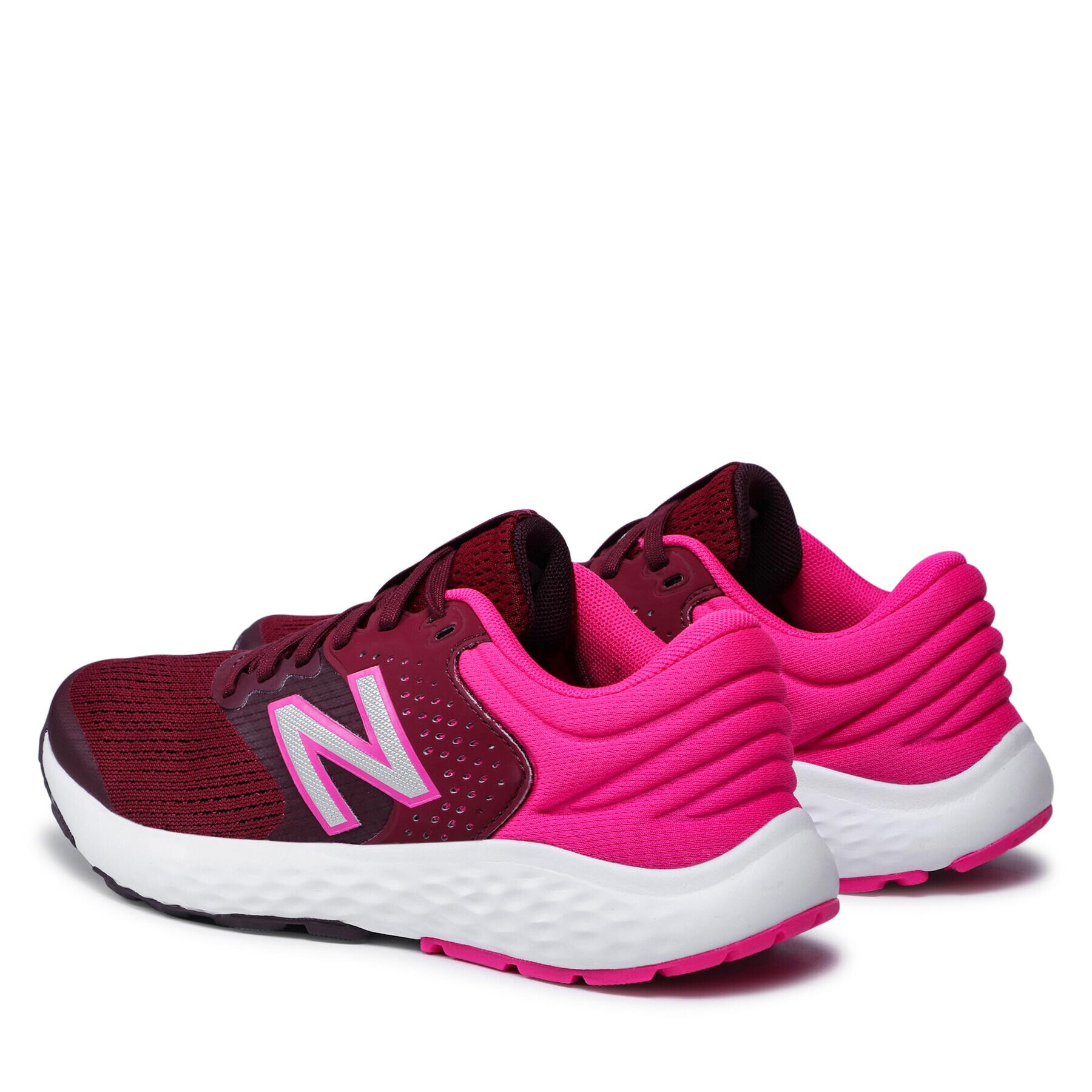 New Balance Pantofi Fresh Foam 520 v7 W520CR7 Vișiniu - Pled.ro