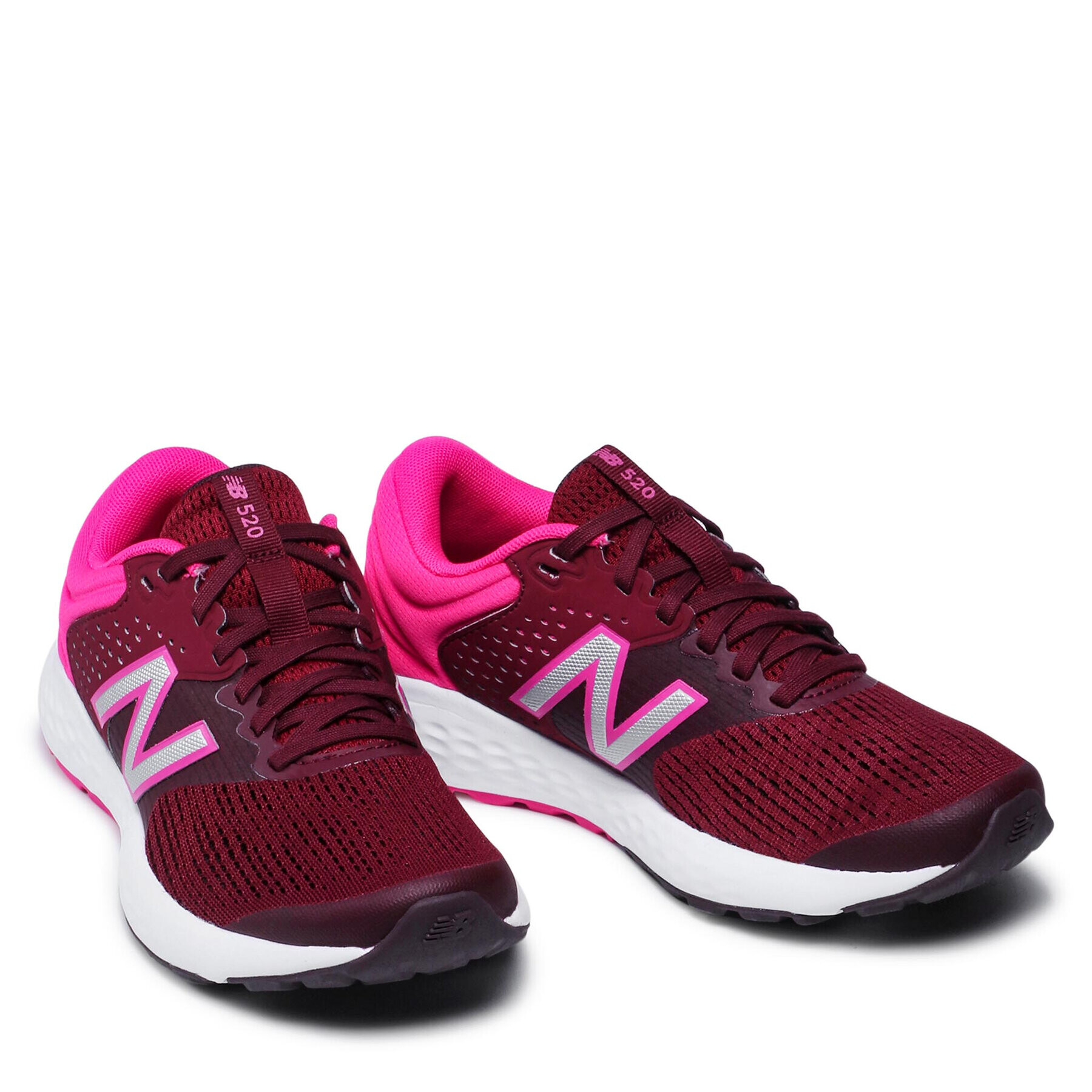 New Balance Pantofi Fresh Foam 520 v7 W520CR7 Vișiniu - Pled.ro