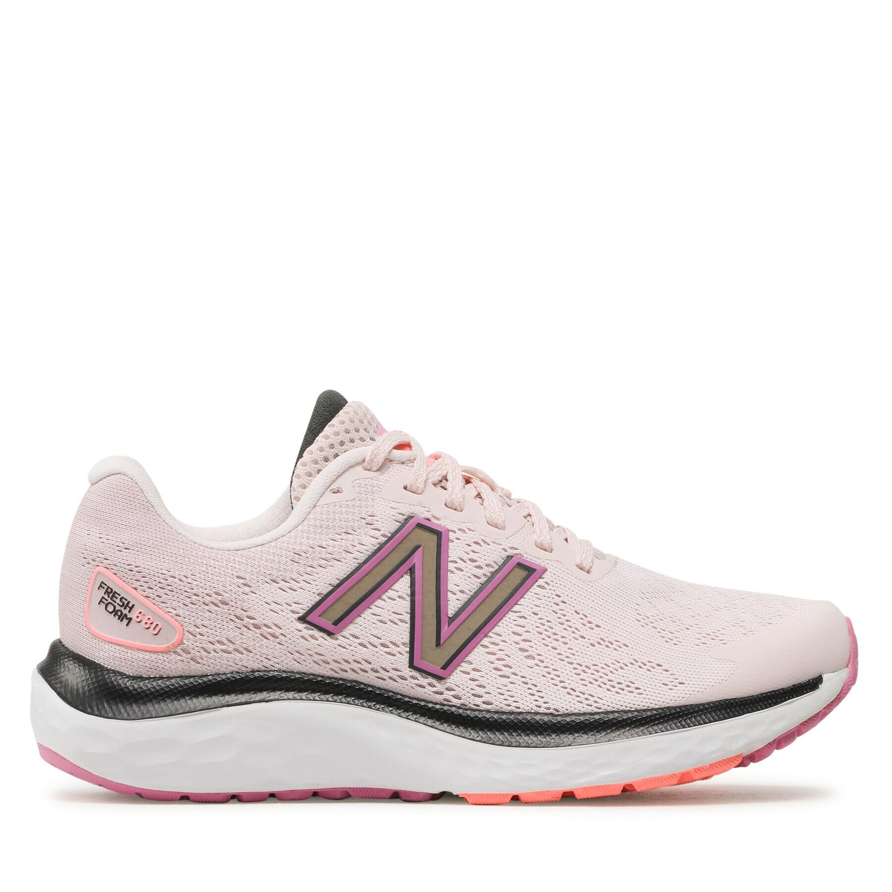 New Balance Pantofi Fresh Foam 680 v7 W680CP7 Roz - Pled.ro