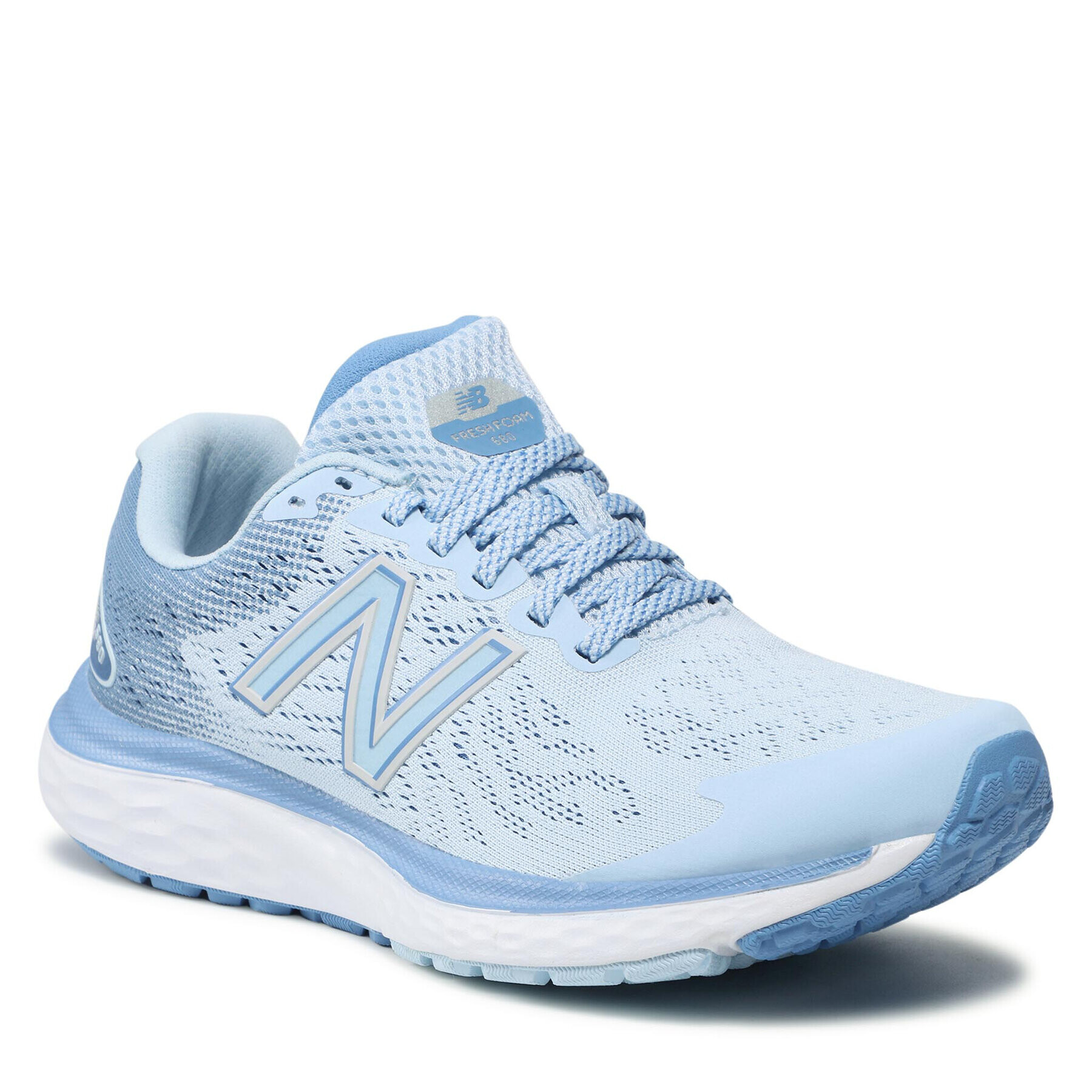 New Balance Pantofi W680LB7 Albastru - Pled.ro