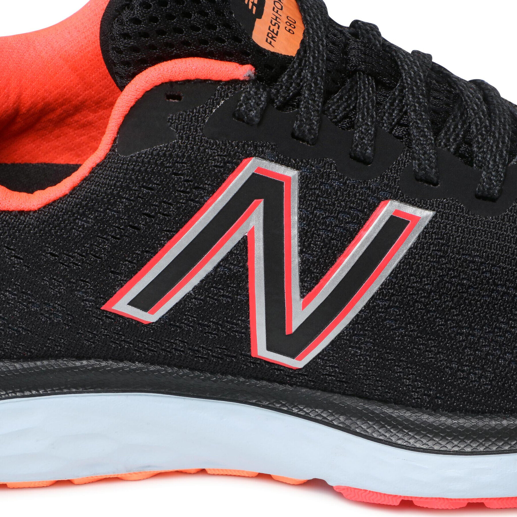 New Balance Pantofi W680LF7 Negru - Pled.ro