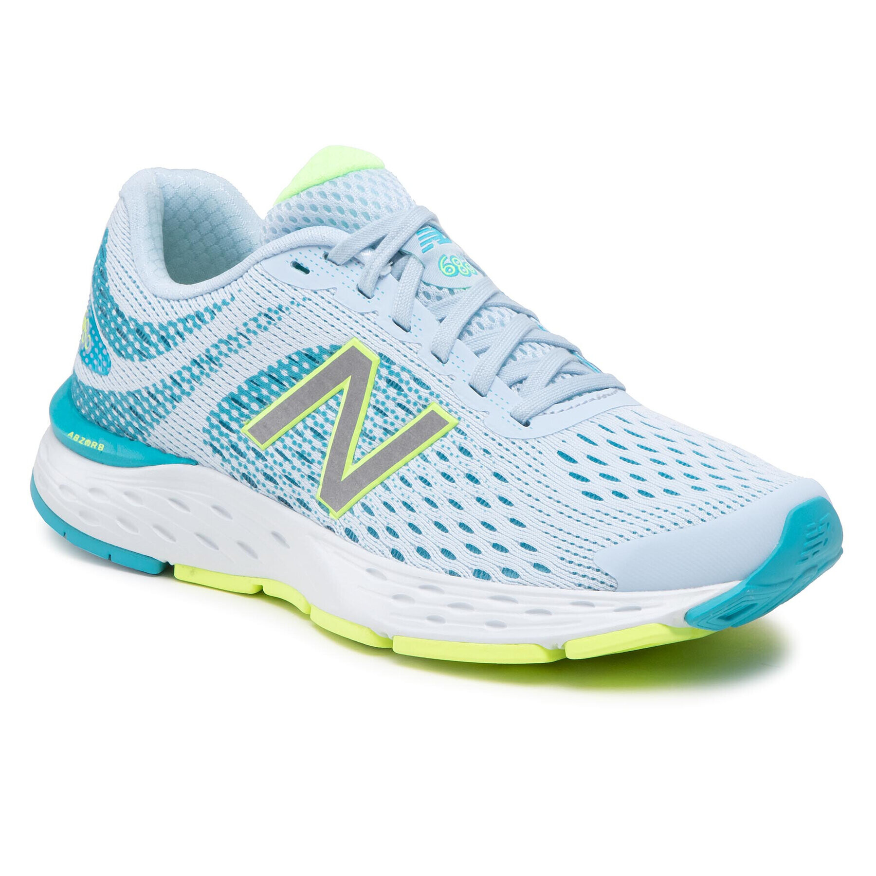 New Balance Pantofi W680RG6 Albastru - Pled.ro