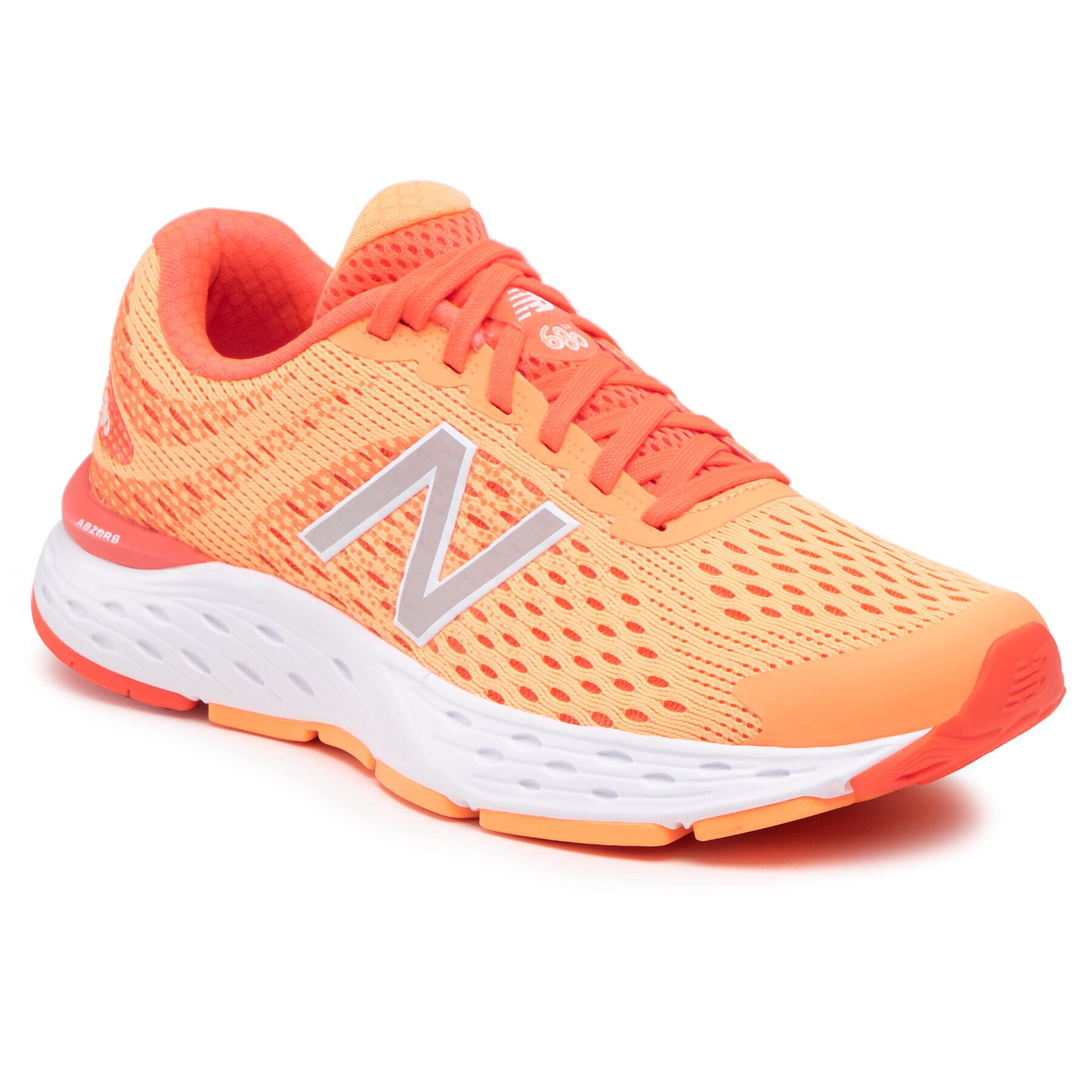 New Balance Pantofi W680RO6 Portocaliu - Pled.ro