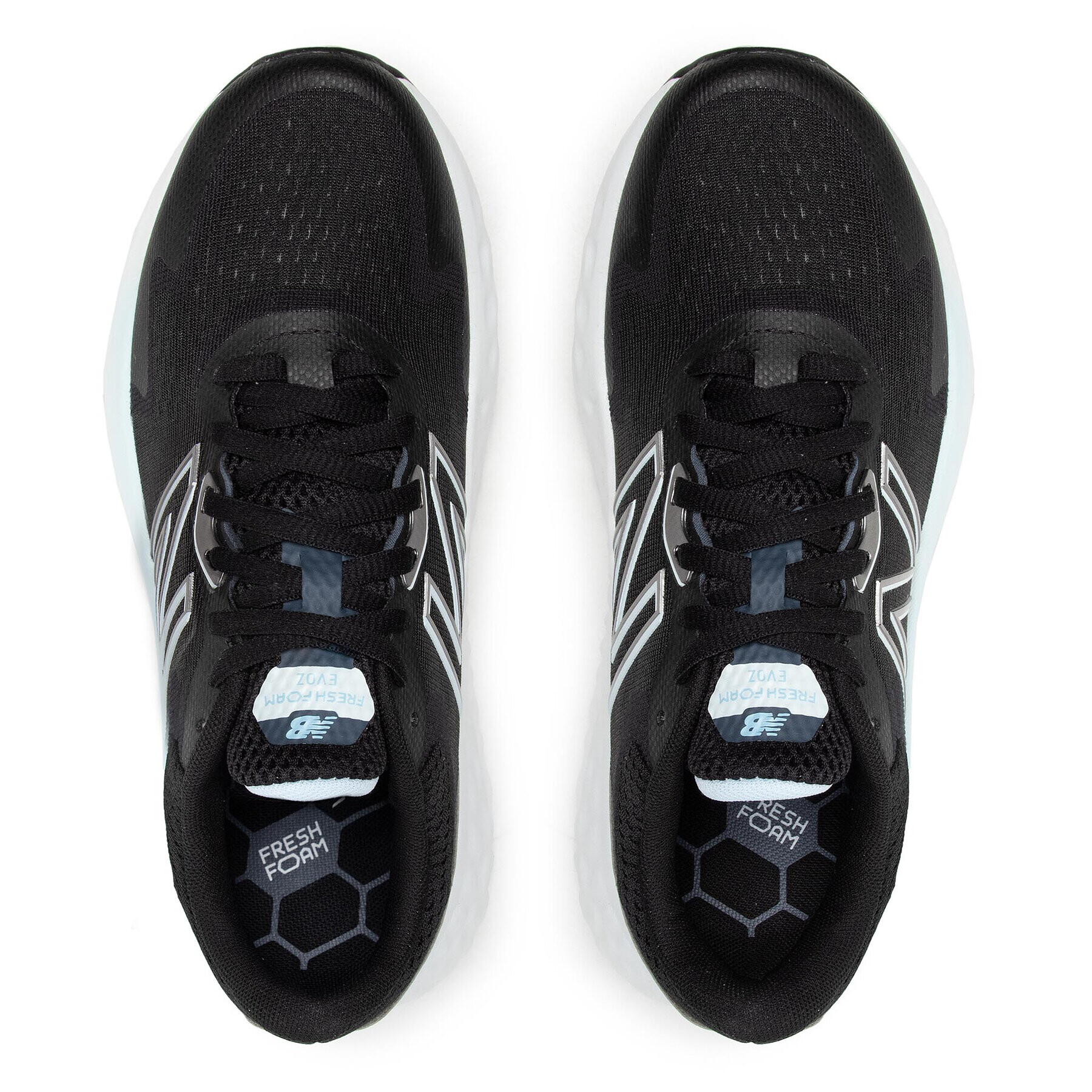 New Balance Pantofi Fresh Foam Evoz WEVOZLK Negru - Pled.ro