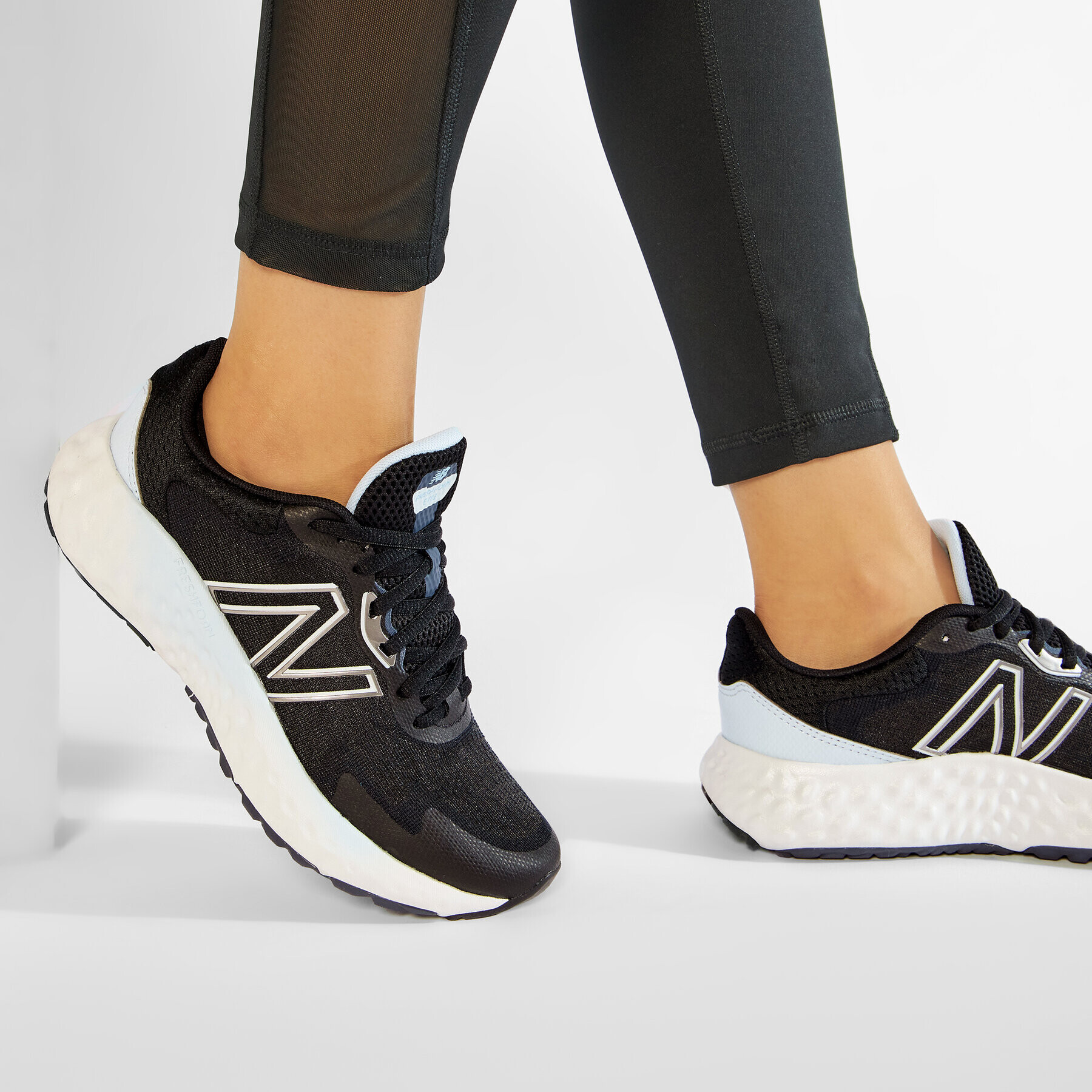 New Balance Pantofi Fresh Foam Evoz WEVOZLK Negru - Pled.ro