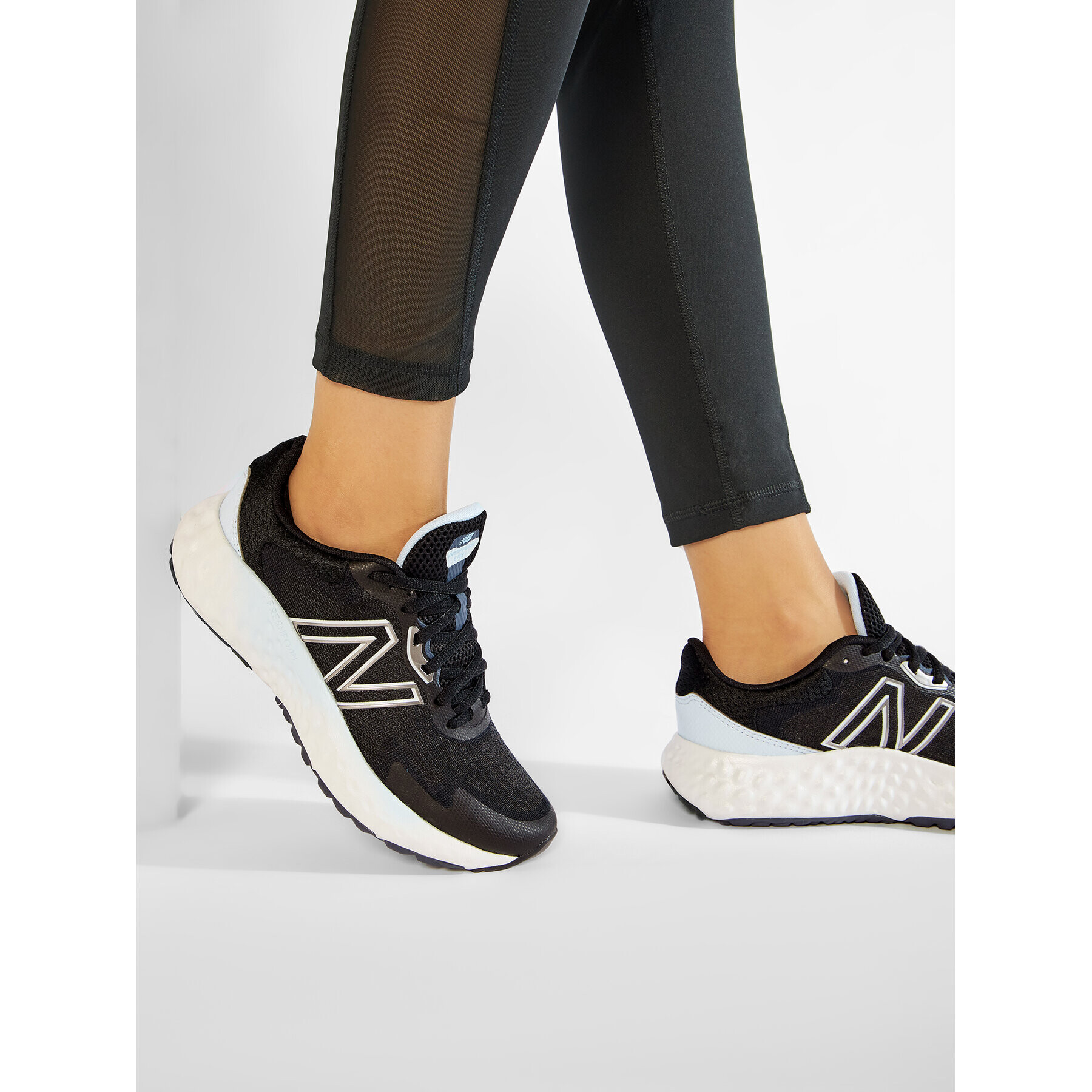 New Balance Pantofi Fresh Foam Evoz WEVOZLK Negru - Pled.ro