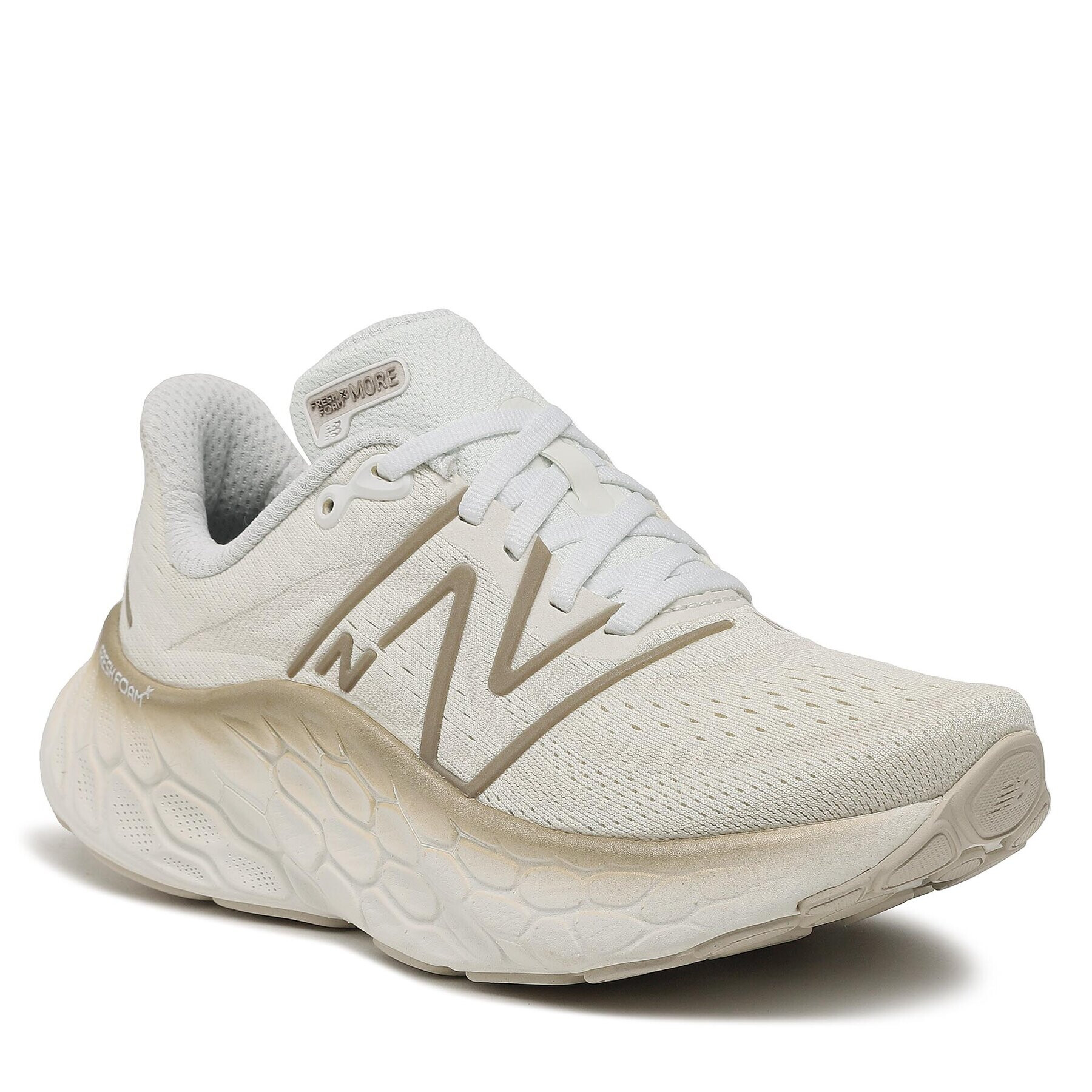 New Balance Pantofi Fresh Foam More v4 WMORCW4 Alb - Pled.ro