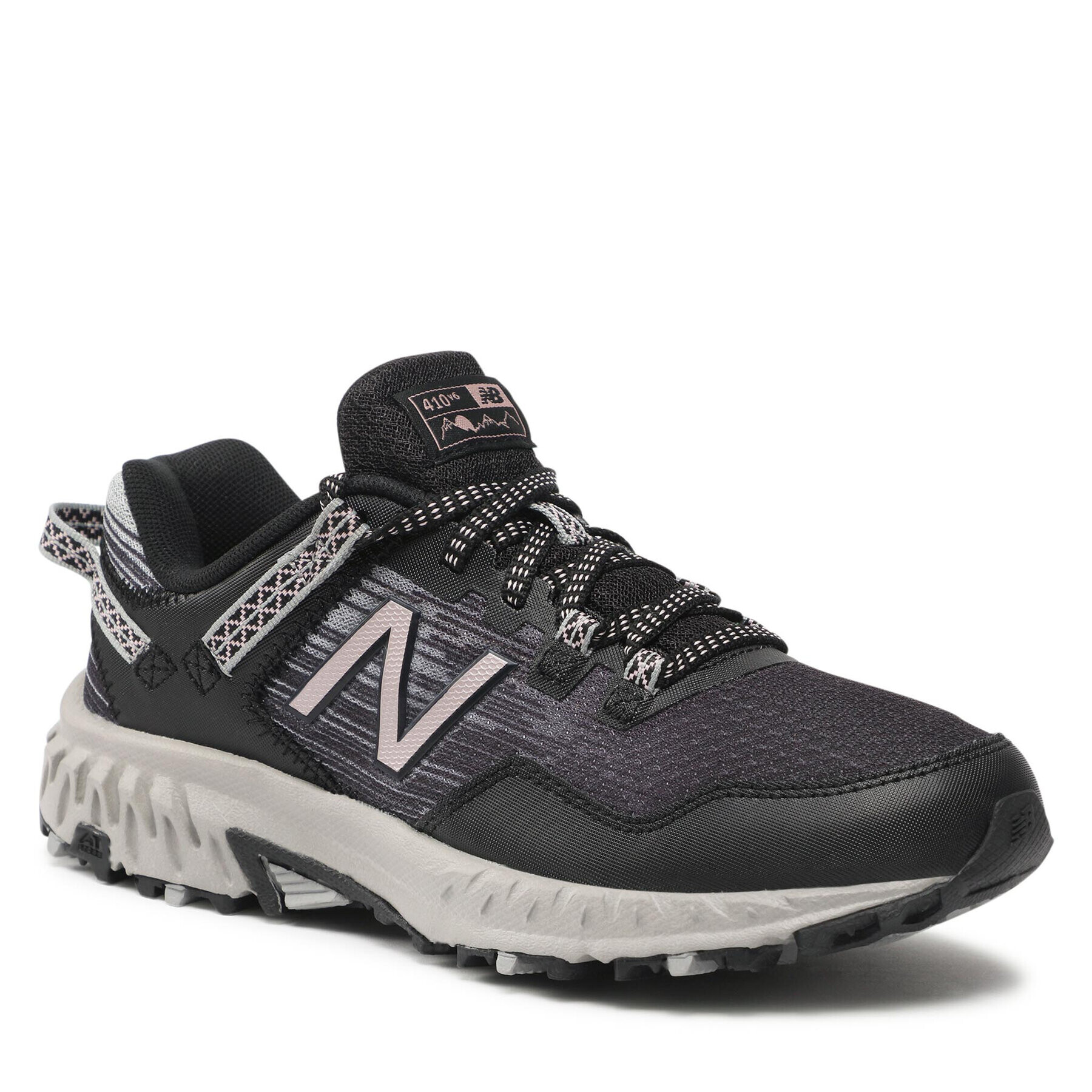 New Balance Pantofi 410 v6 WT410LB6 Negru - Pled.ro