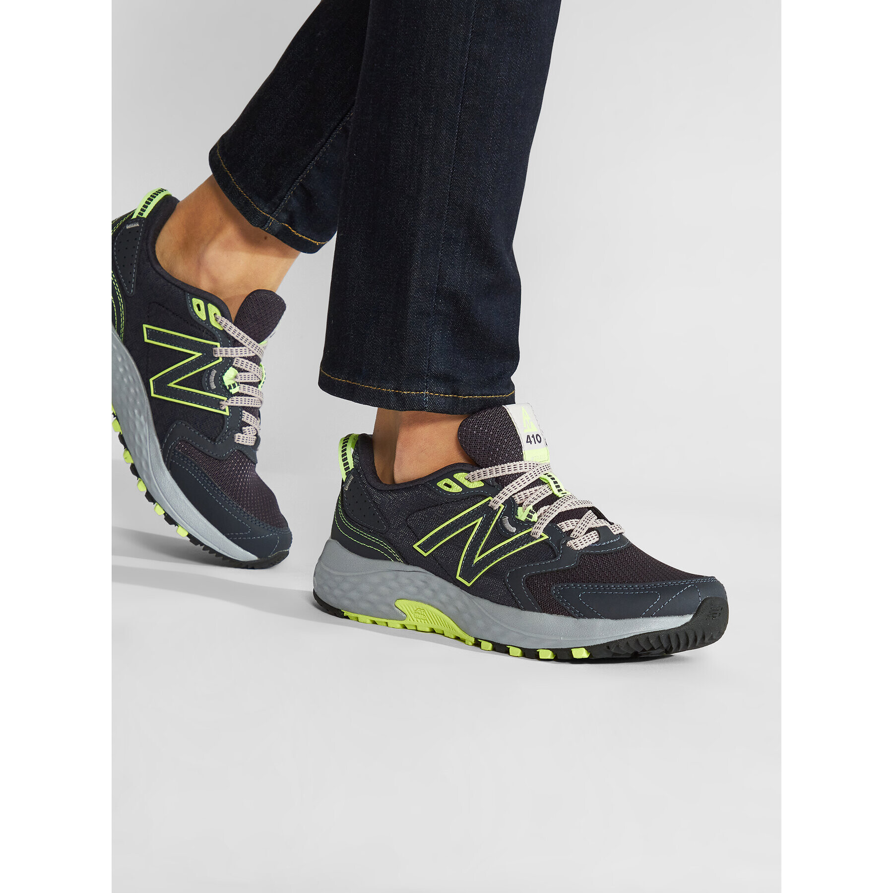 New Balance Pantofi 410 v7 WT410LP7 Gri - Pled.ro