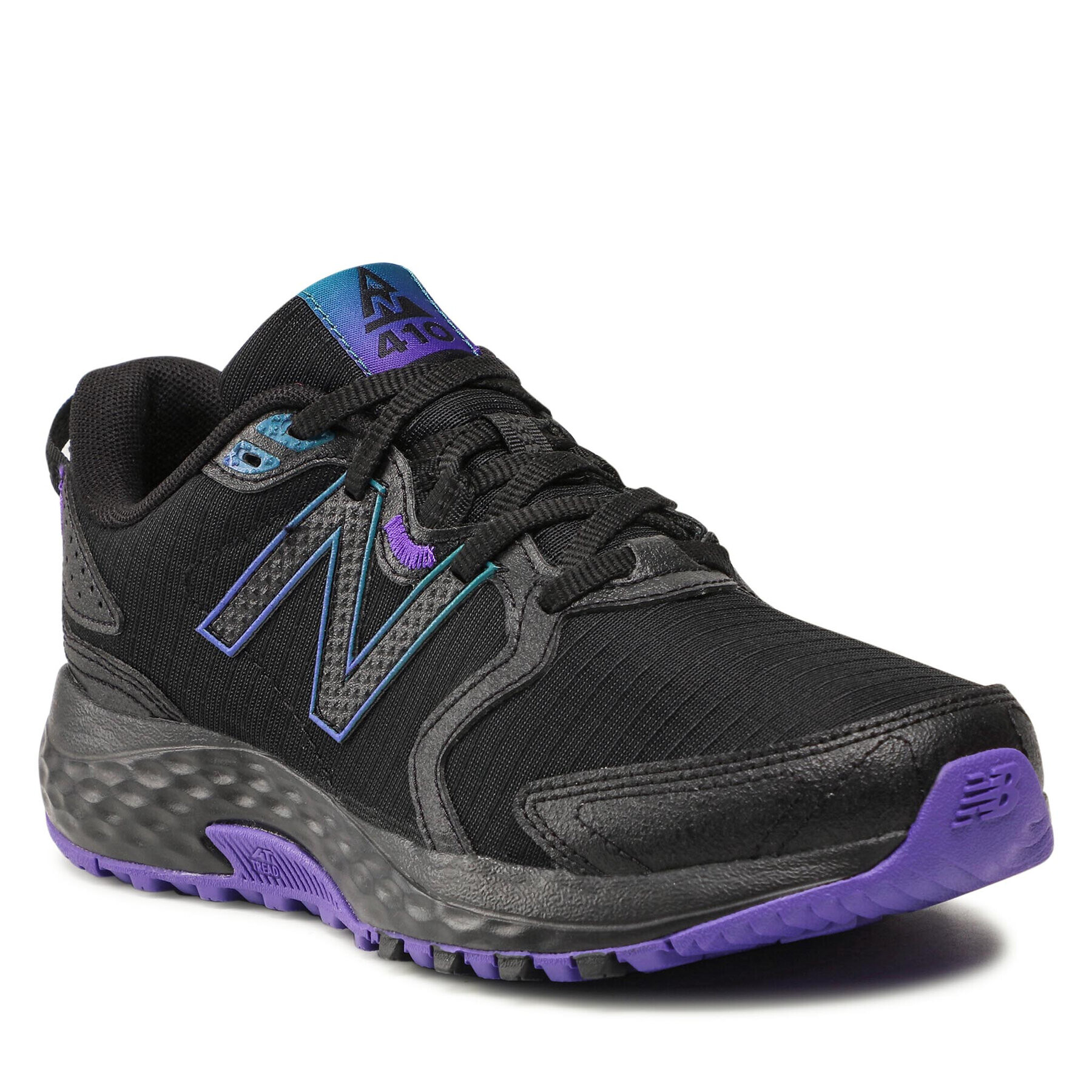 New Balance Pantofi 410 v7 WT410MB7 Negru - Pled.ro