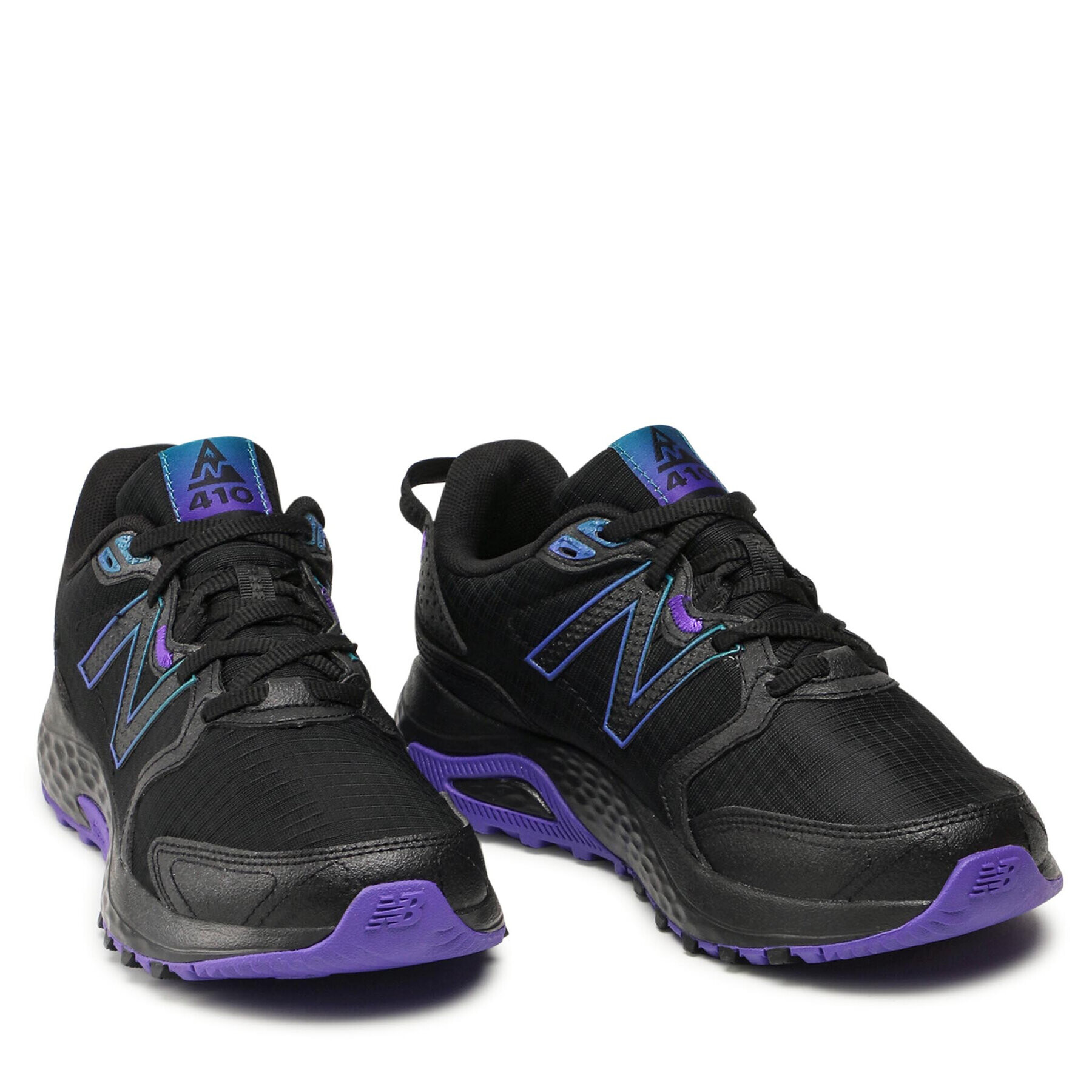 New Balance Pantofi 410 v7 WT410MB7 Negru - Pled.ro