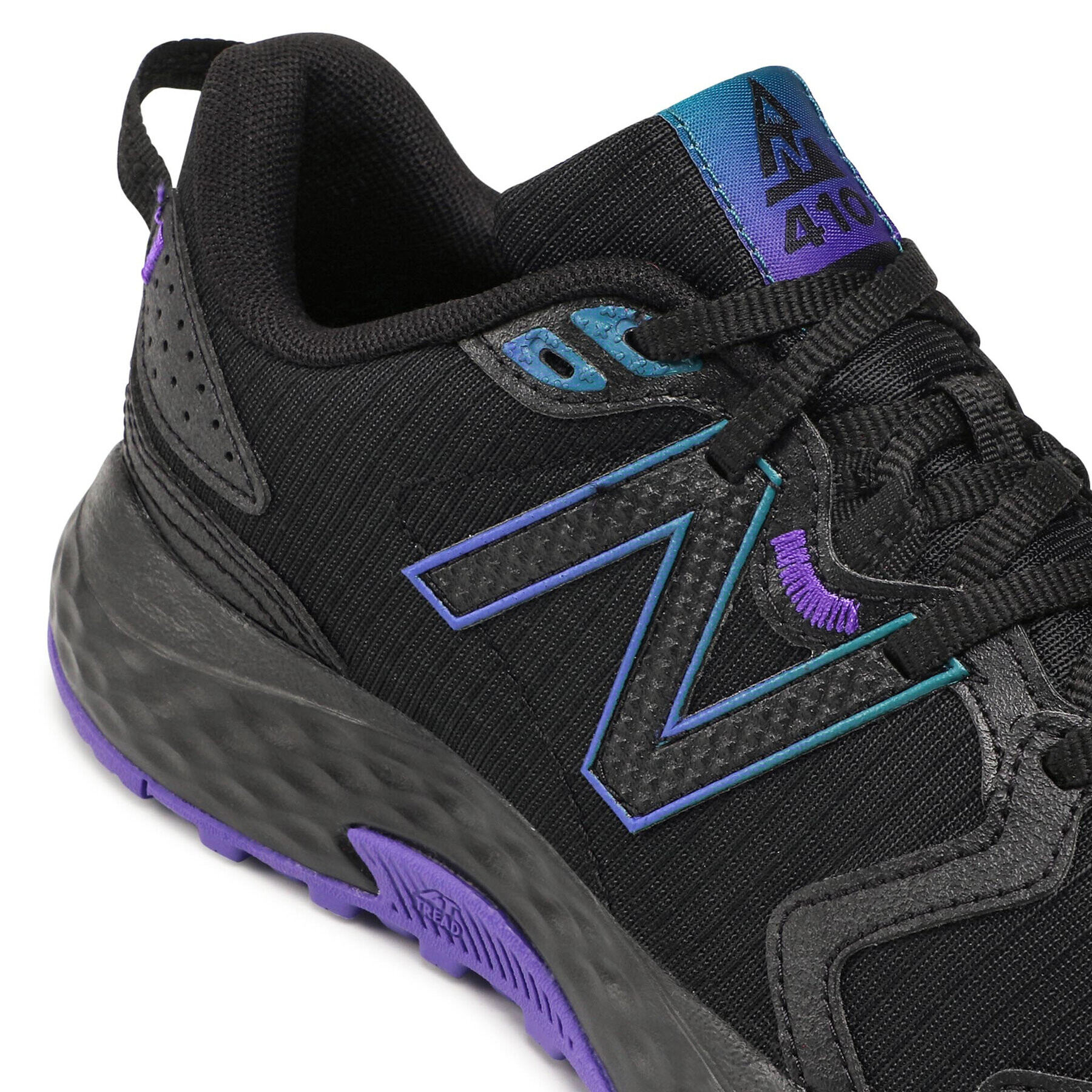 New Balance Pantofi 410 v7 WT410MB7 Negru - Pled.ro