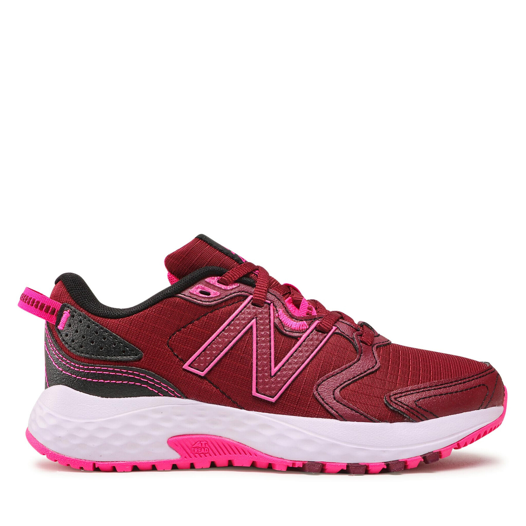 New Balance Pantofi 410 v7 WT410MR7 Vișiniu - Pled.ro