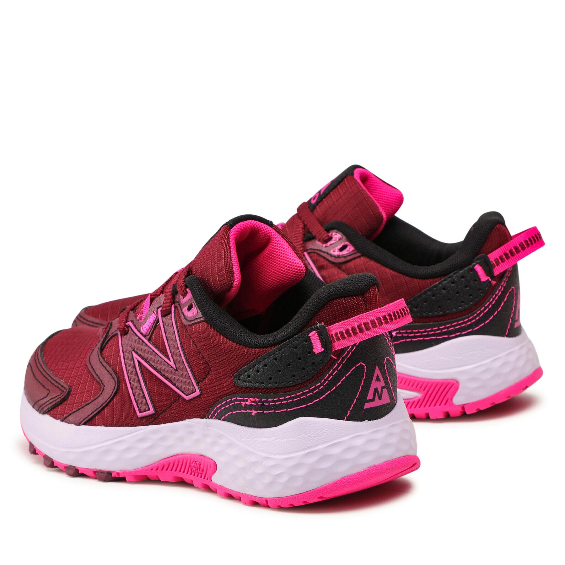 New Balance Pantofi 410 v7 WT410MR7 Vișiniu - Pled.ro