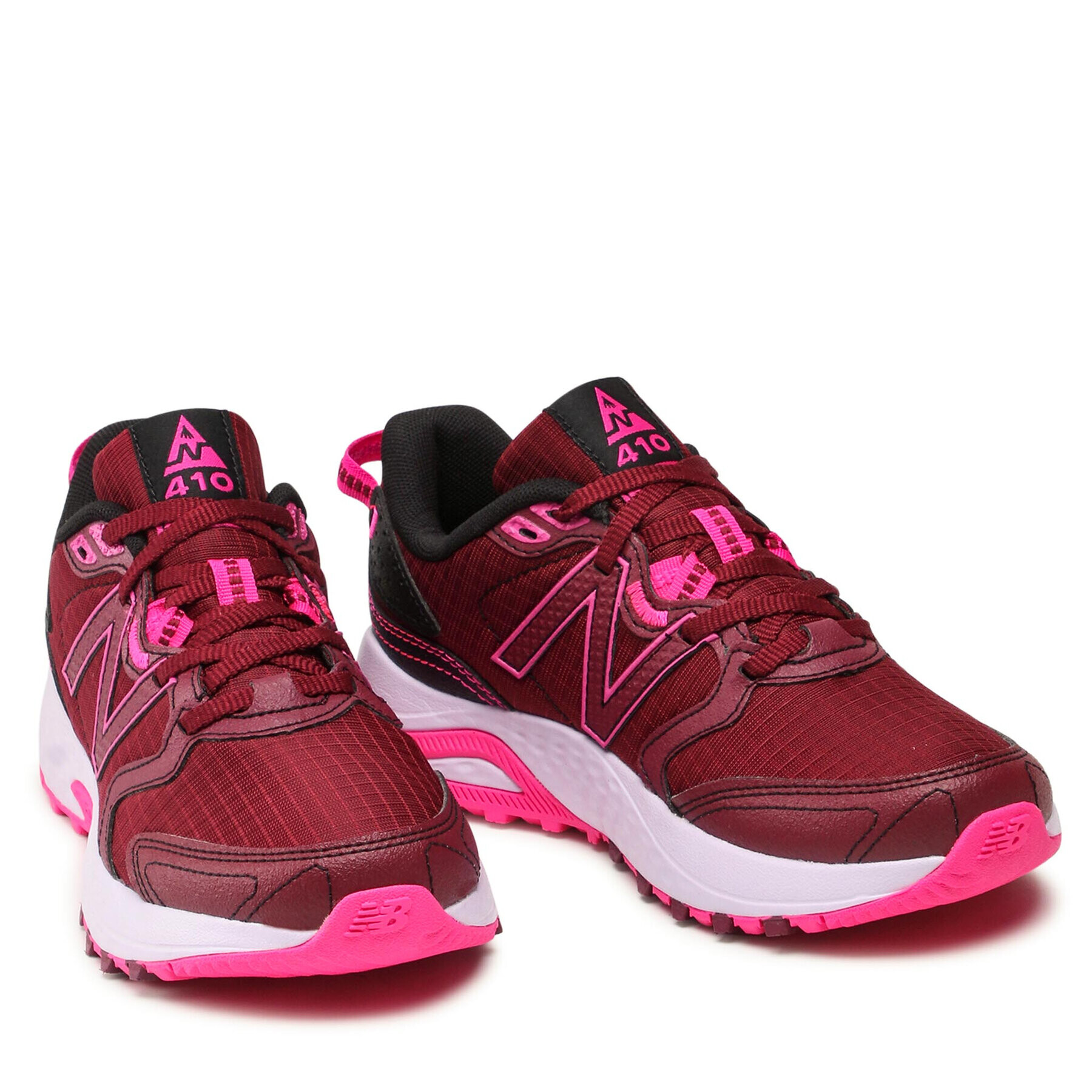 New Balance Pantofi 410 v7 WT410MR7 Vișiniu - Pled.ro