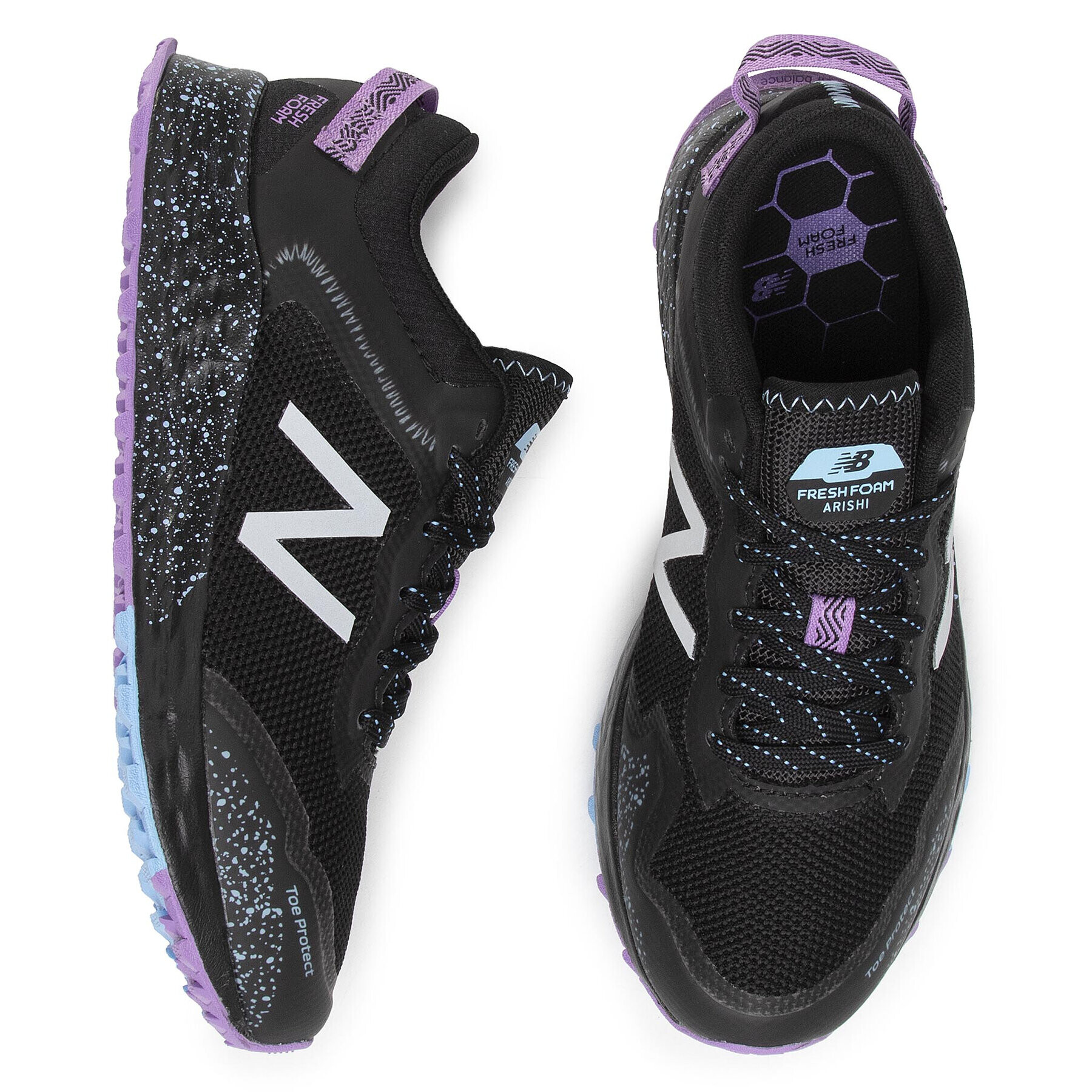 New Balance Pantofi WTARISK1 Negru - Pled.ro