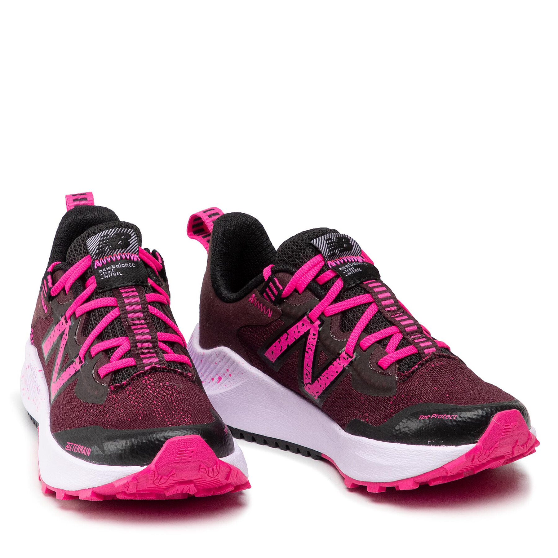 New Balance Pantofi YPNTRBP4 Vișiniu - Pled.ro