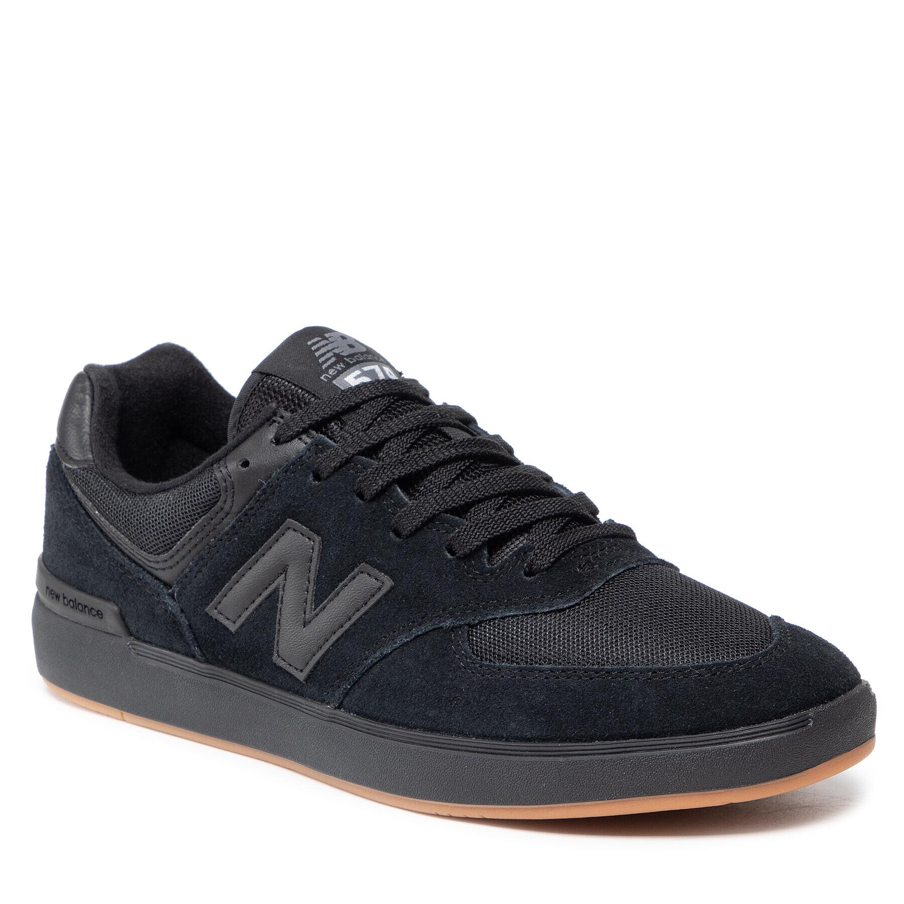 New Balance Sneakers AM574CBL Negru - Pled.ro