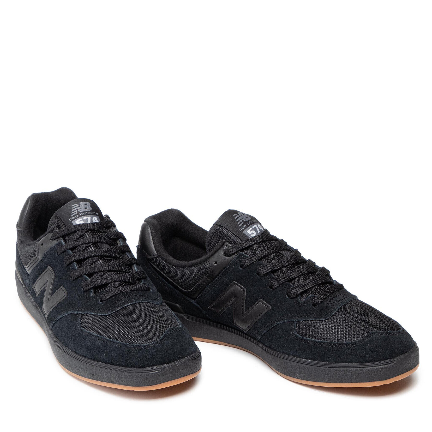 New Balance Sneakers AM574CBL Negru - Pled.ro