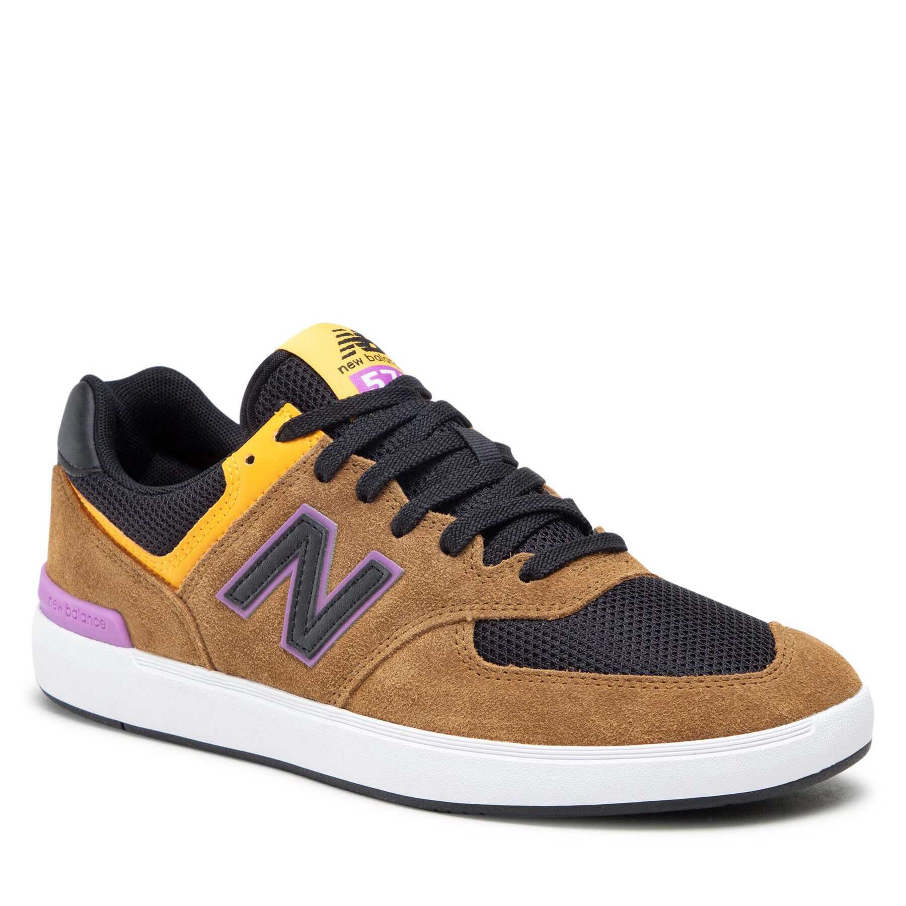 New Balance Sneakers AM574SEK Maro - Pled.ro