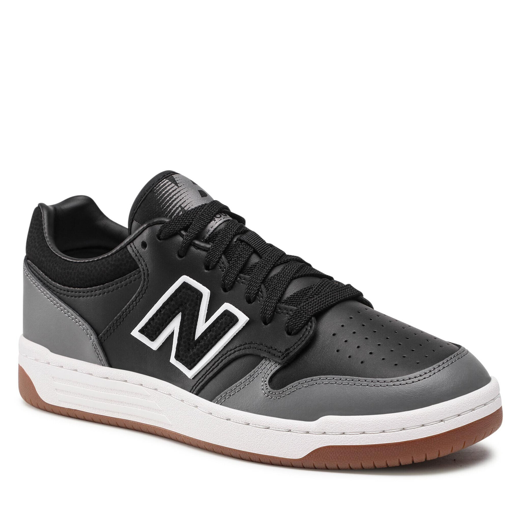 New Balance Sneakers BB480LBR Negru - Pled.ro