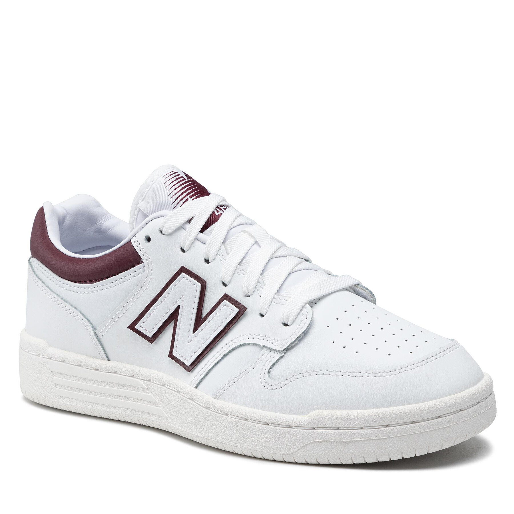 New Balance Sneakers BB480LDB Alb - Pled.ro