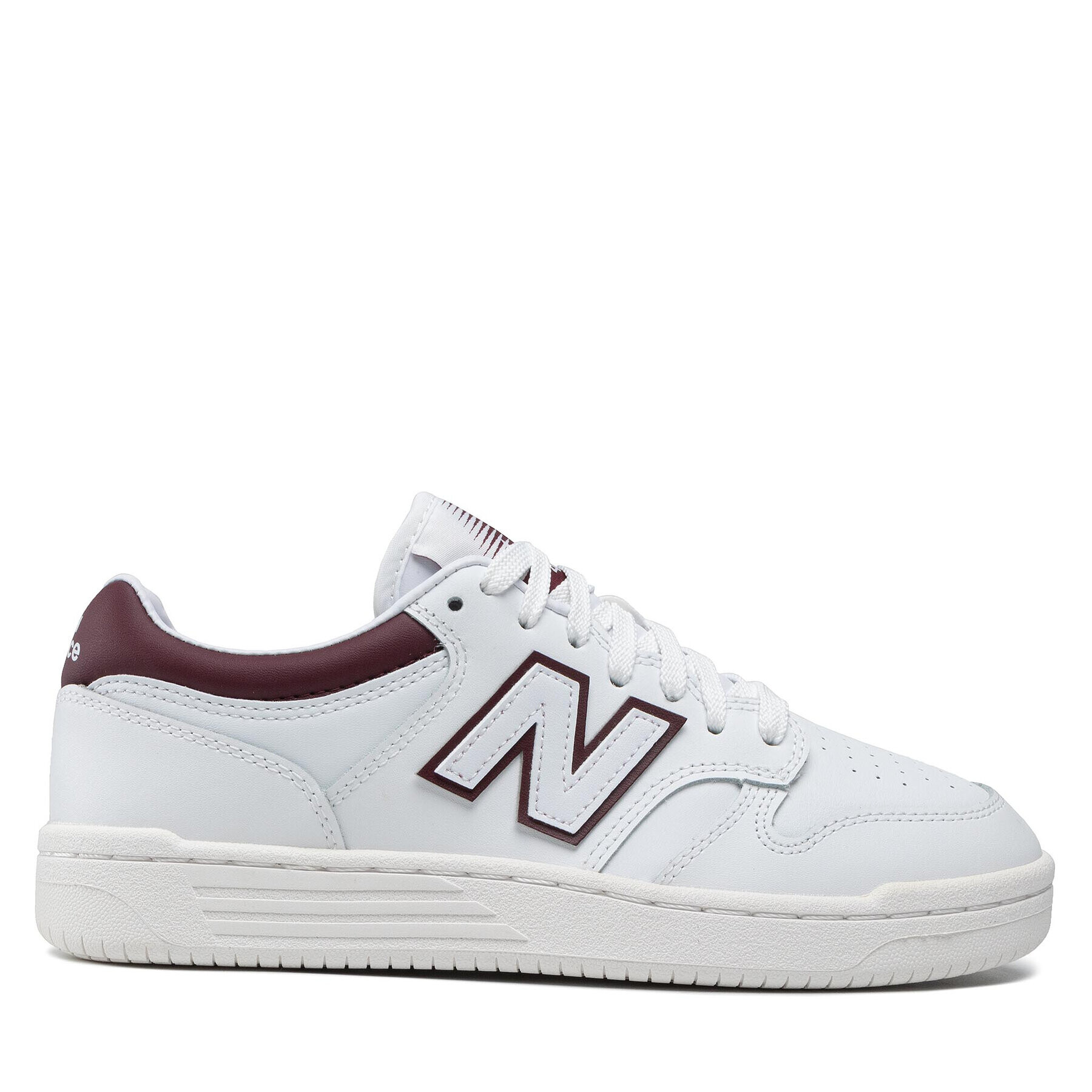 New Balance Sneakers BB480LDB Alb - Pled.ro