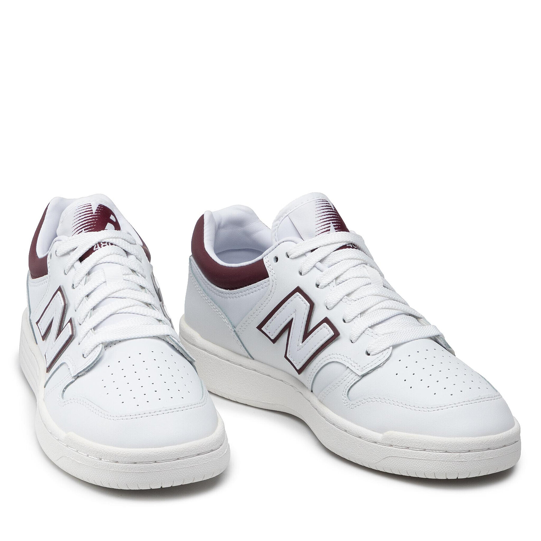 New Balance Sneakers BB480LDB Alb - Pled.ro