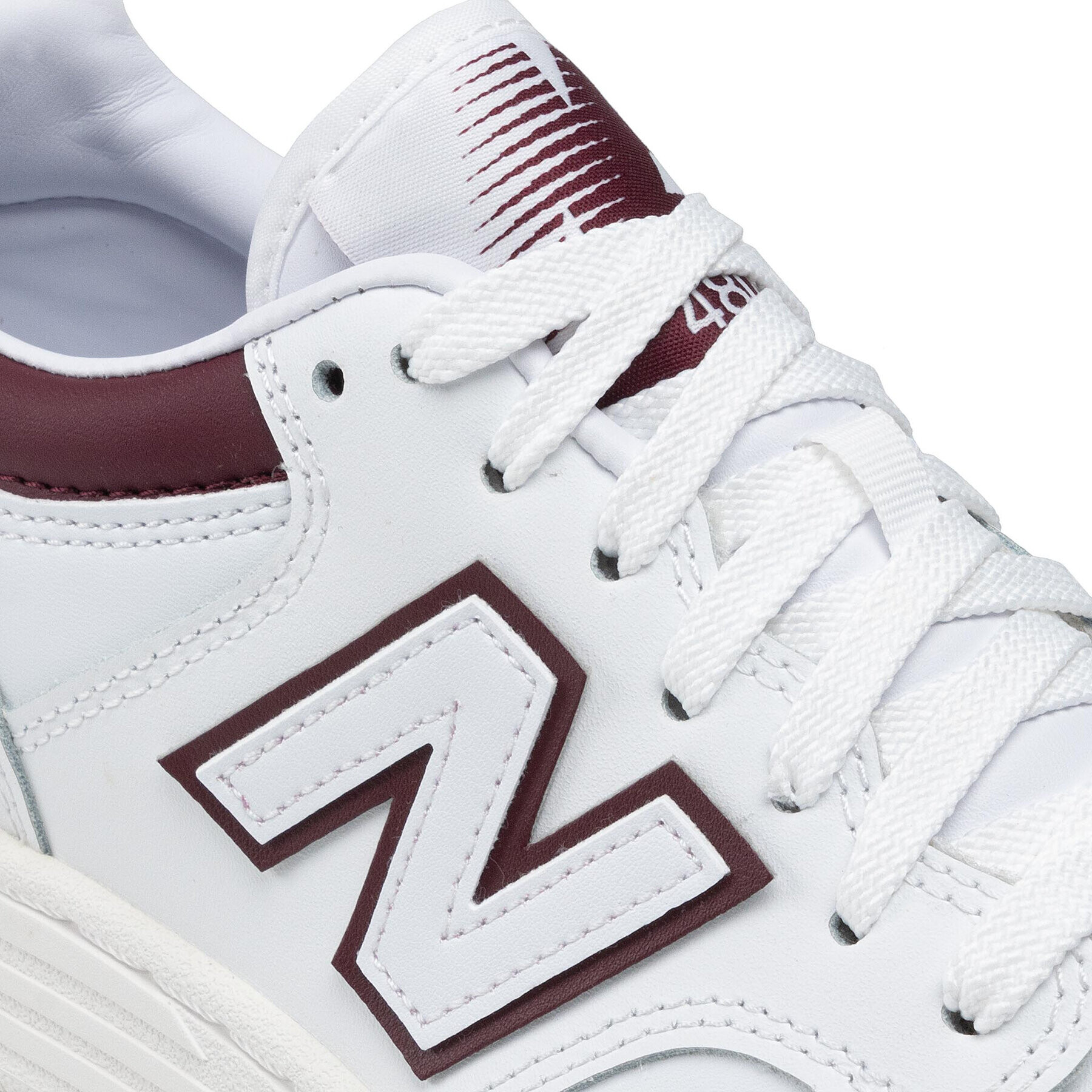 New Balance Sneakers BB480LDB Alb - Pled.ro