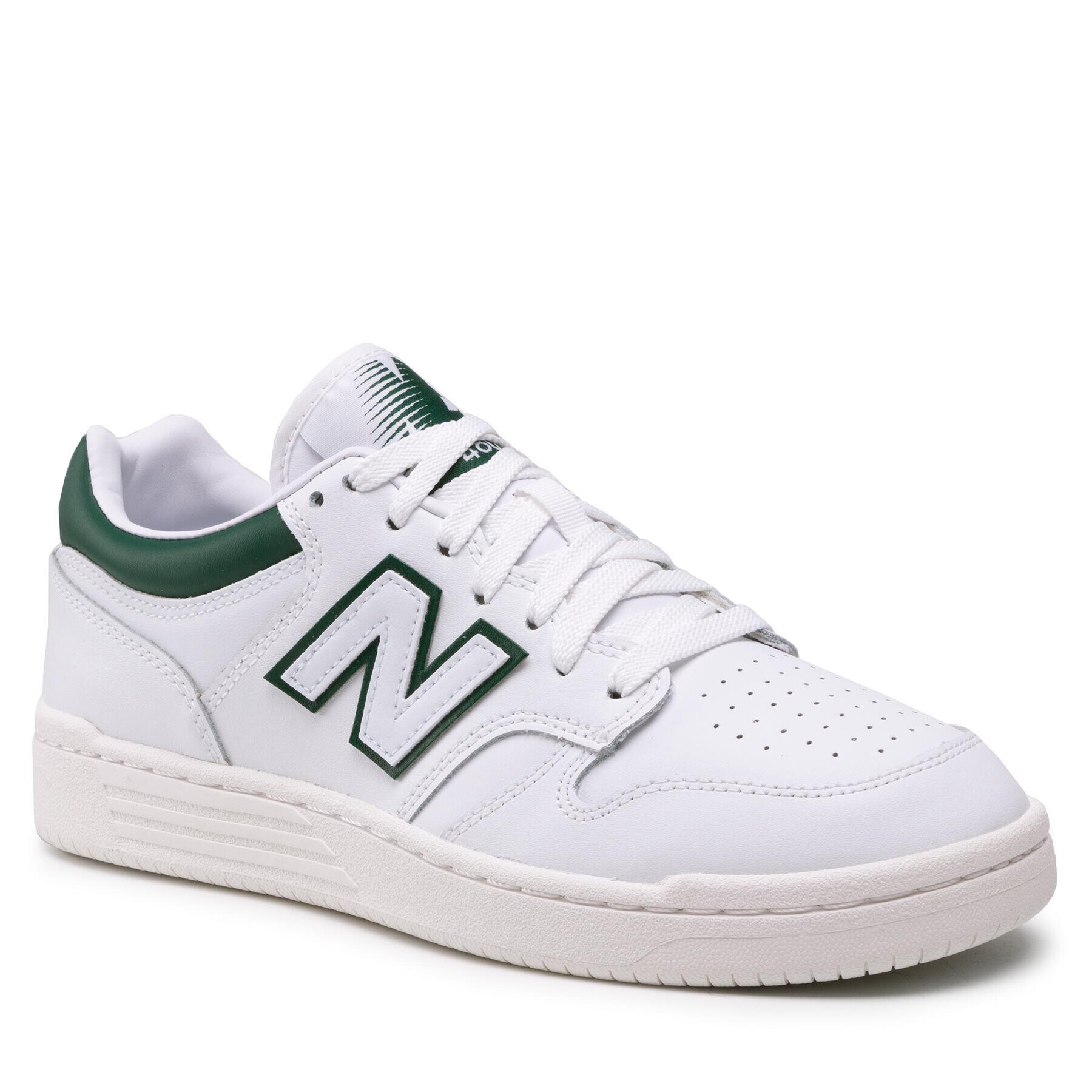 New Balance Sneakers BB480LGT Alb - Pled.ro