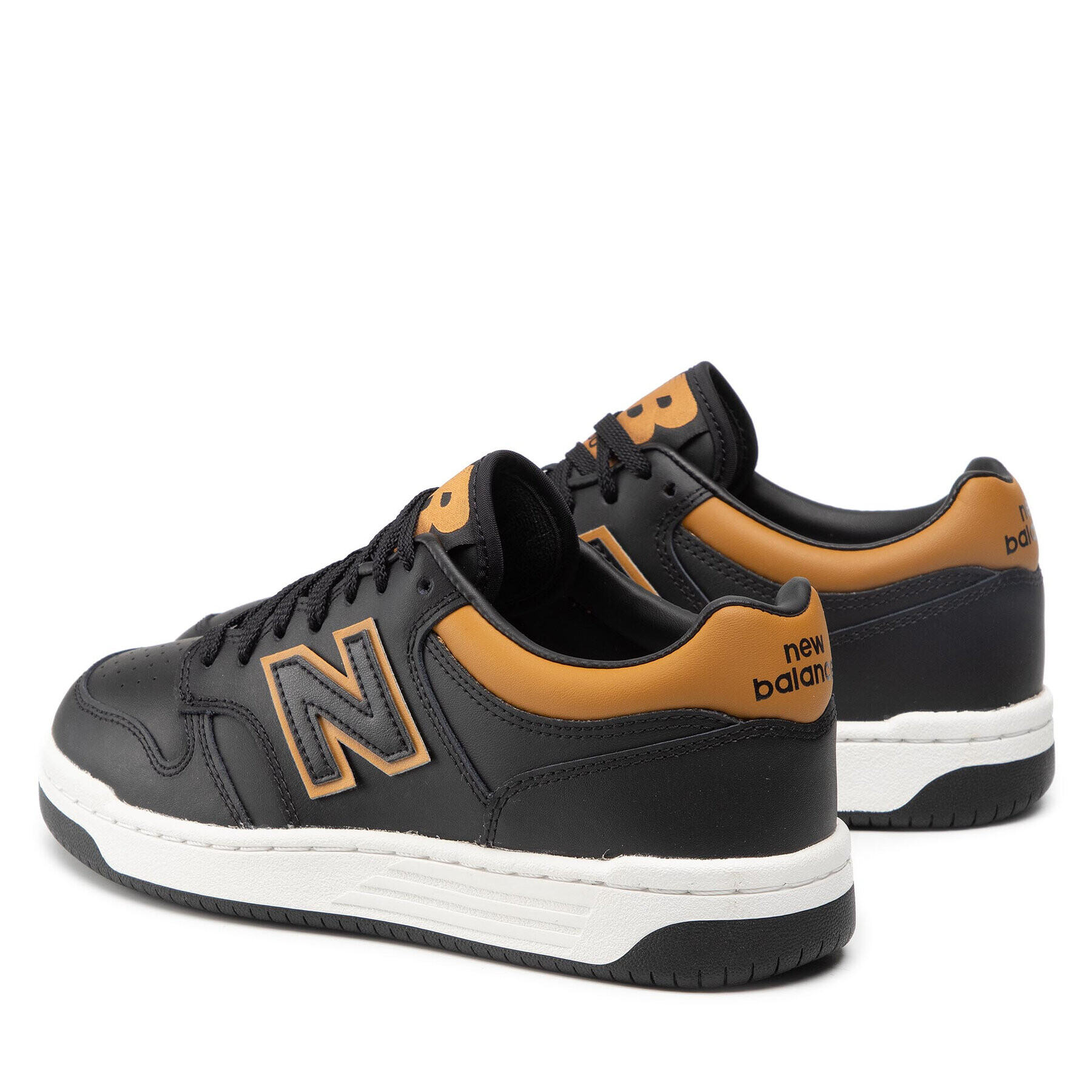 New Balance Sneakers BB480LTB Negru - Pled.ro