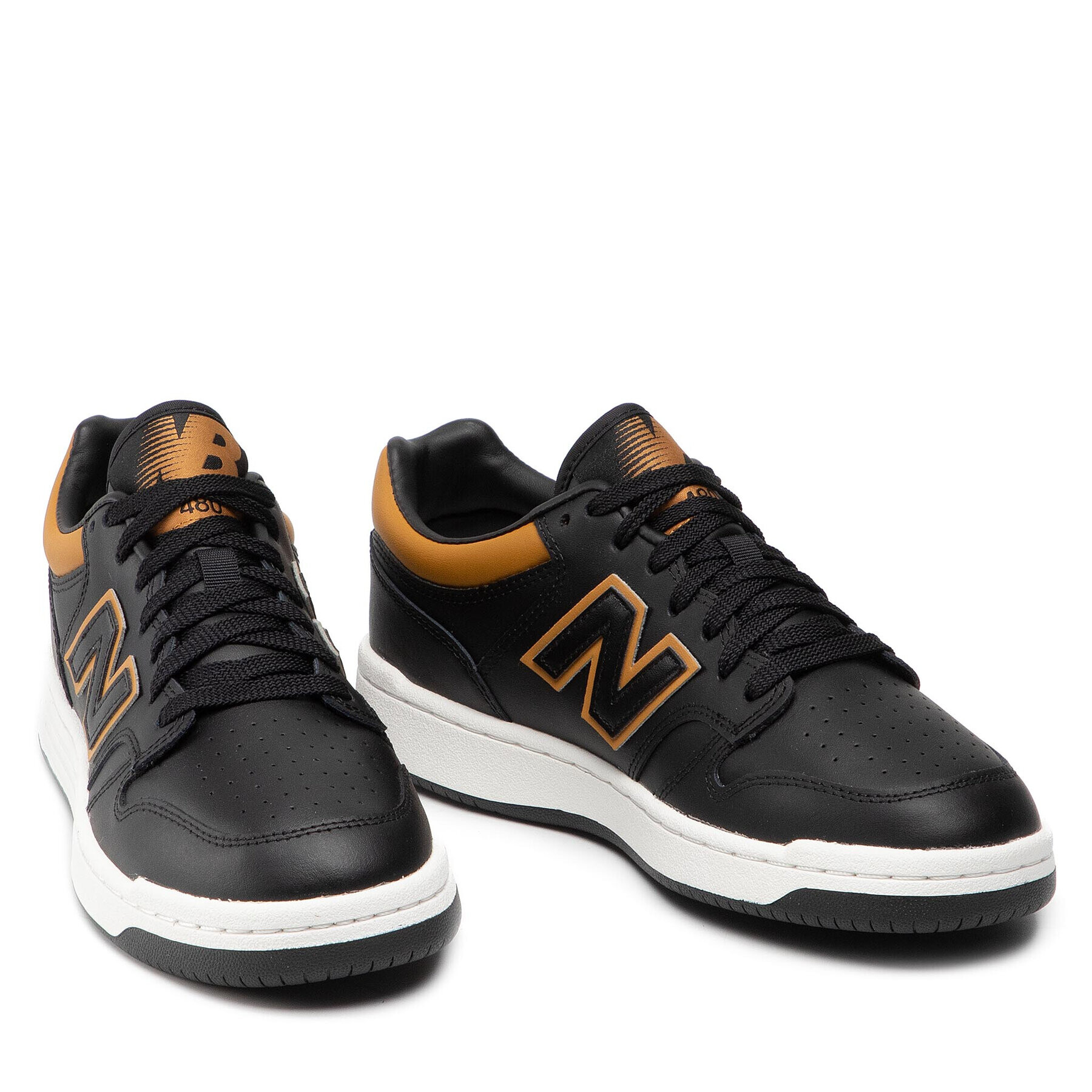 New Balance Sneakers BB480LTB Negru - Pled.ro