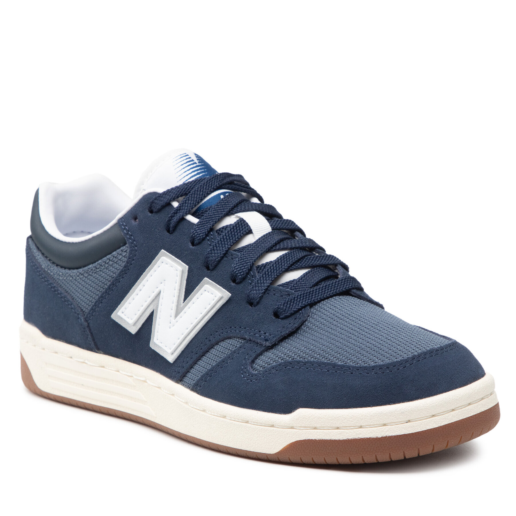 New Balance Sneakers BB480LVN Bleumarin - Pled.ro