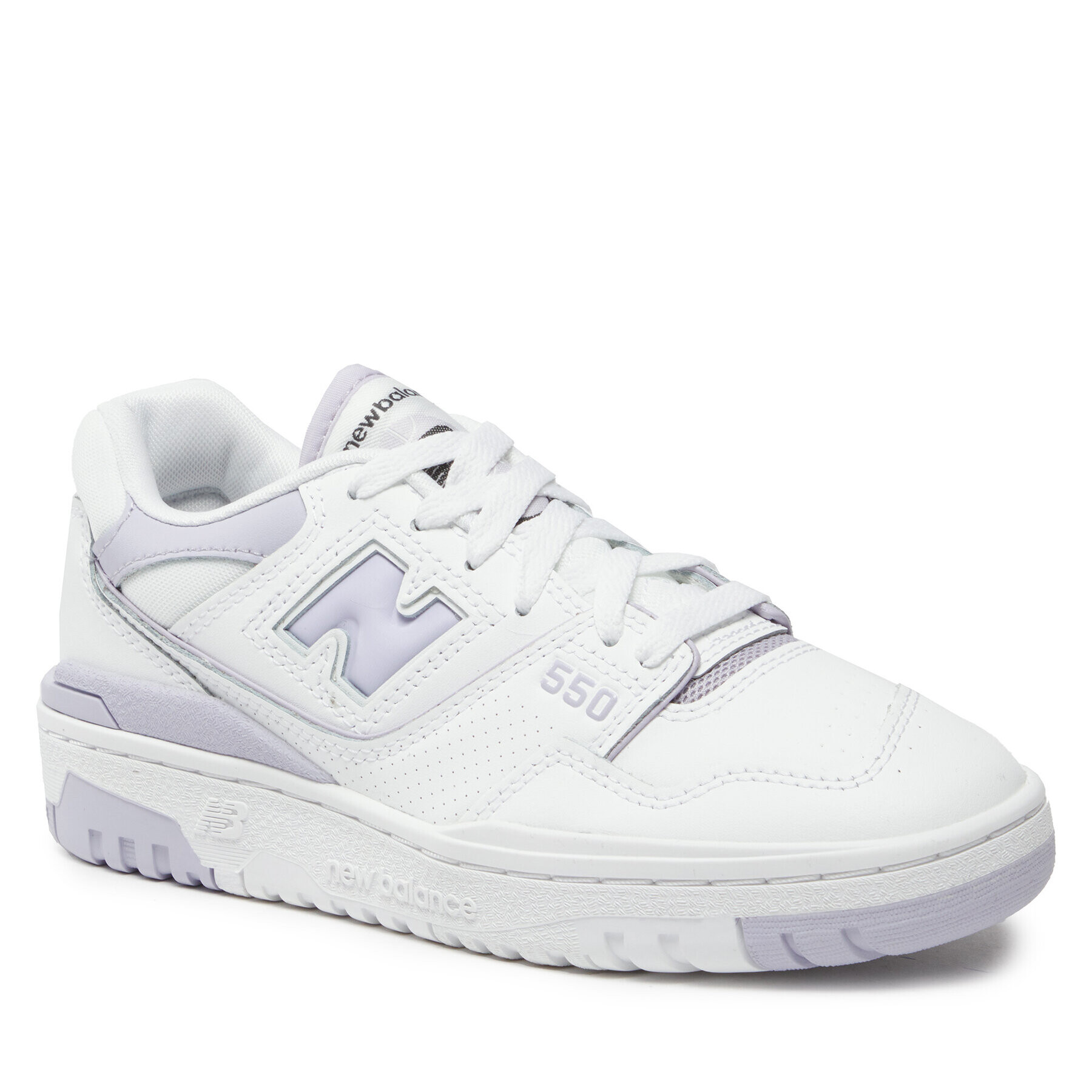 New Balance Sneakers BBW550BV Alb - Pled.ro