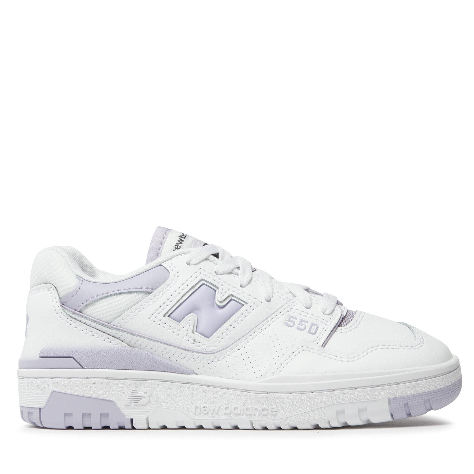 New Balance Sneakers BBW550BV Alb - Pled.ro