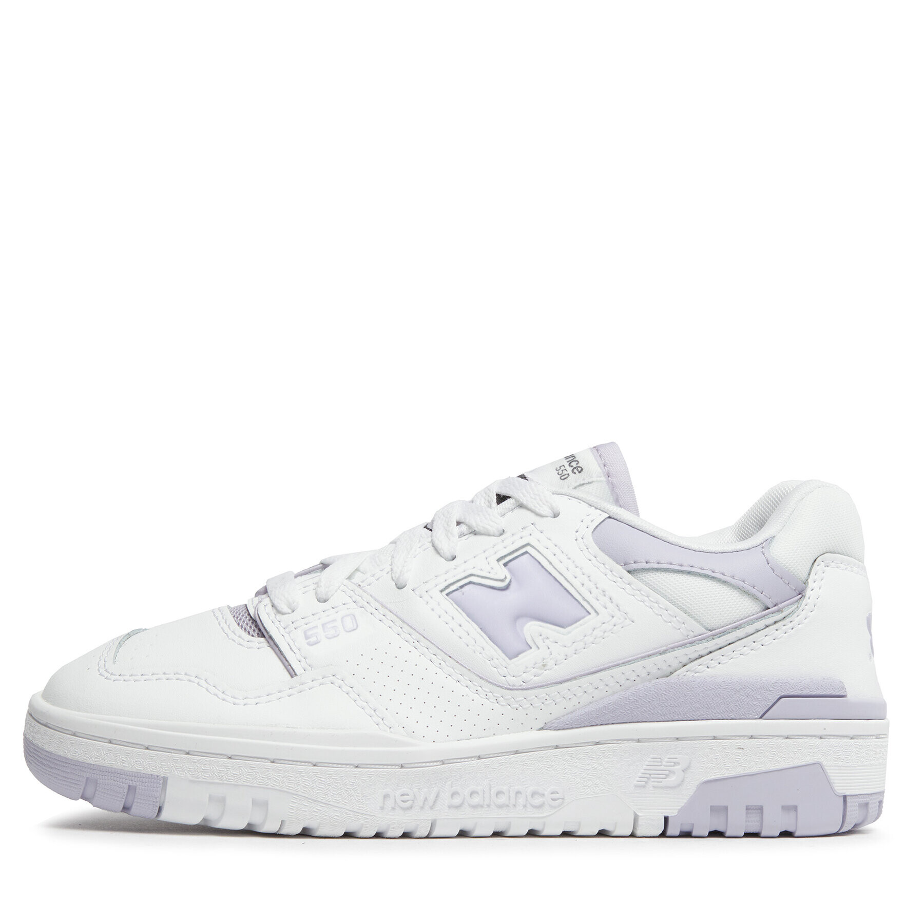 New Balance Sneakers BBW550BV Alb - Pled.ro