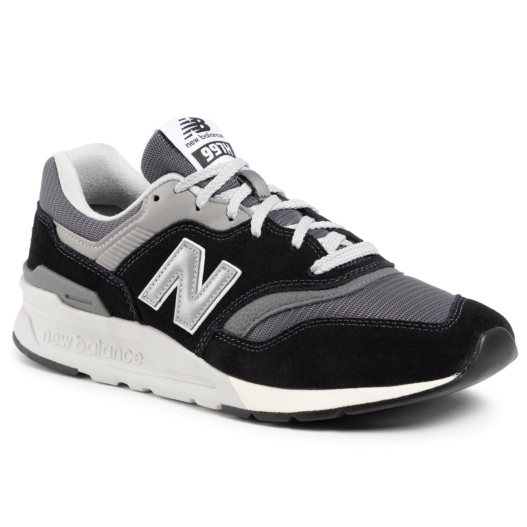 New Balance Sneakers CM997HBK Negru - Pled.ro