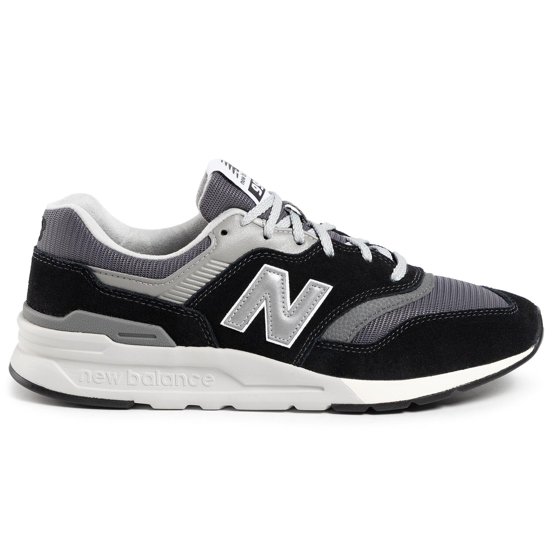 New Balance Sneakers CM997HBK Negru - Pled.ro