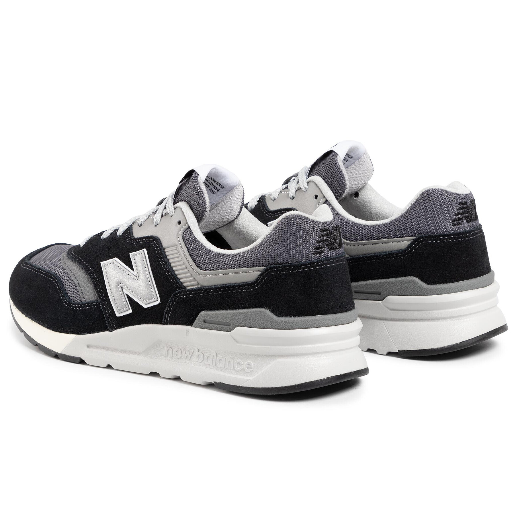 New Balance Sneakers CM997HBK Negru - Pled.ro