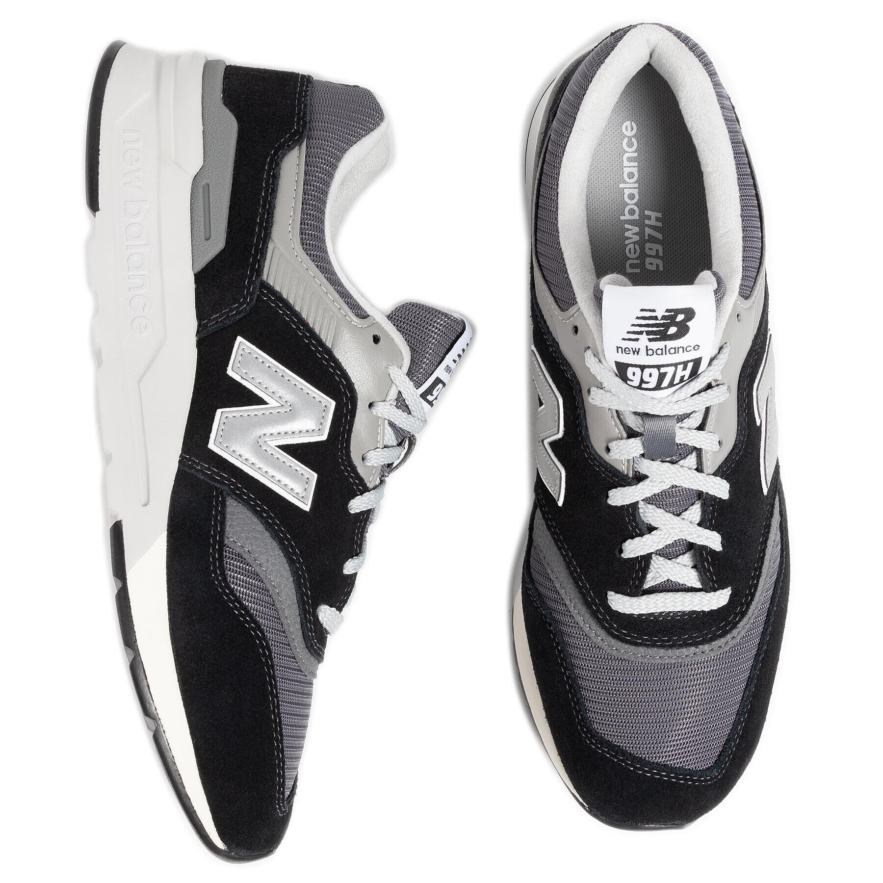 New Balance Sneakers CM997HBK Negru - Pled.ro