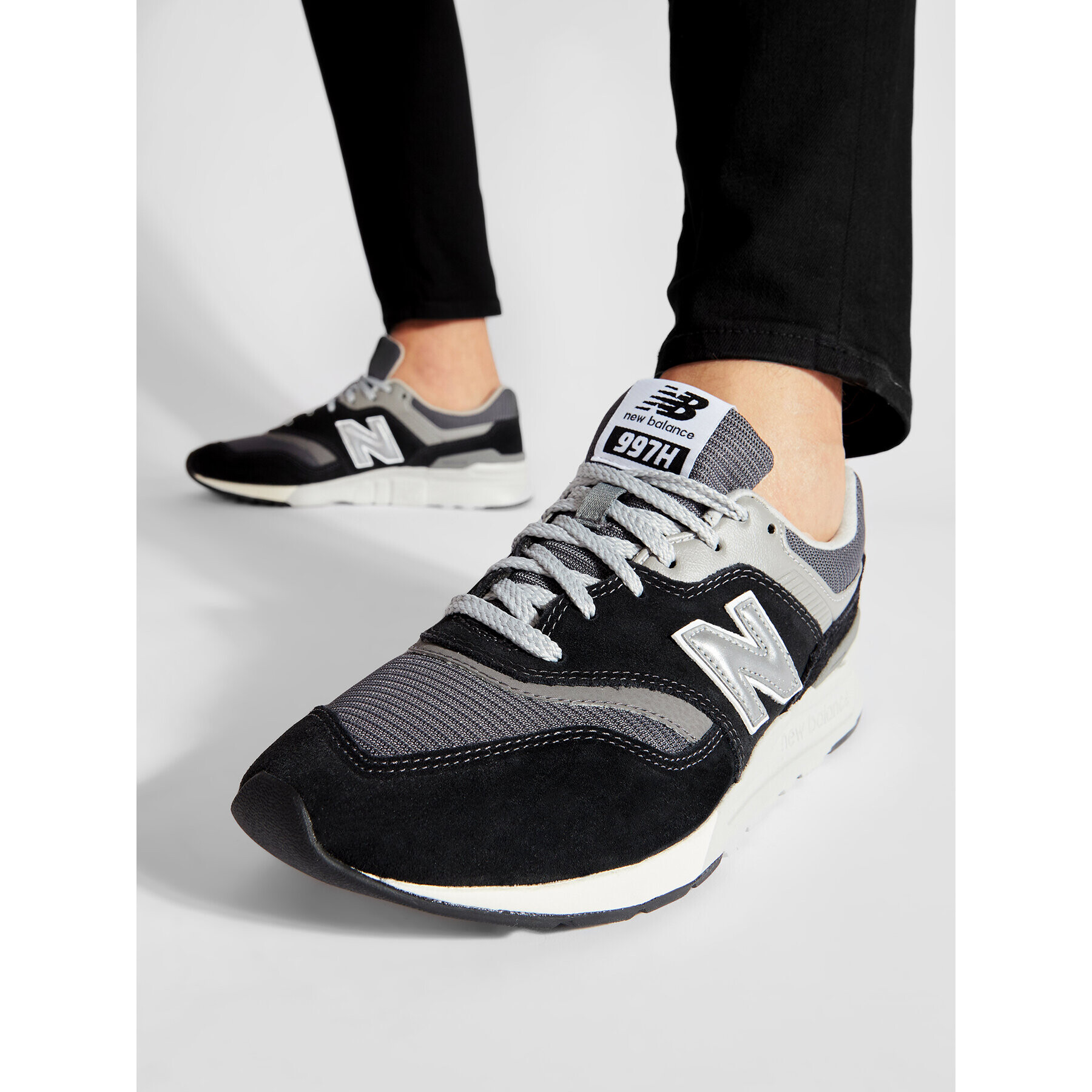 New Balance Sneakers CM997HBK Negru - Pled.ro